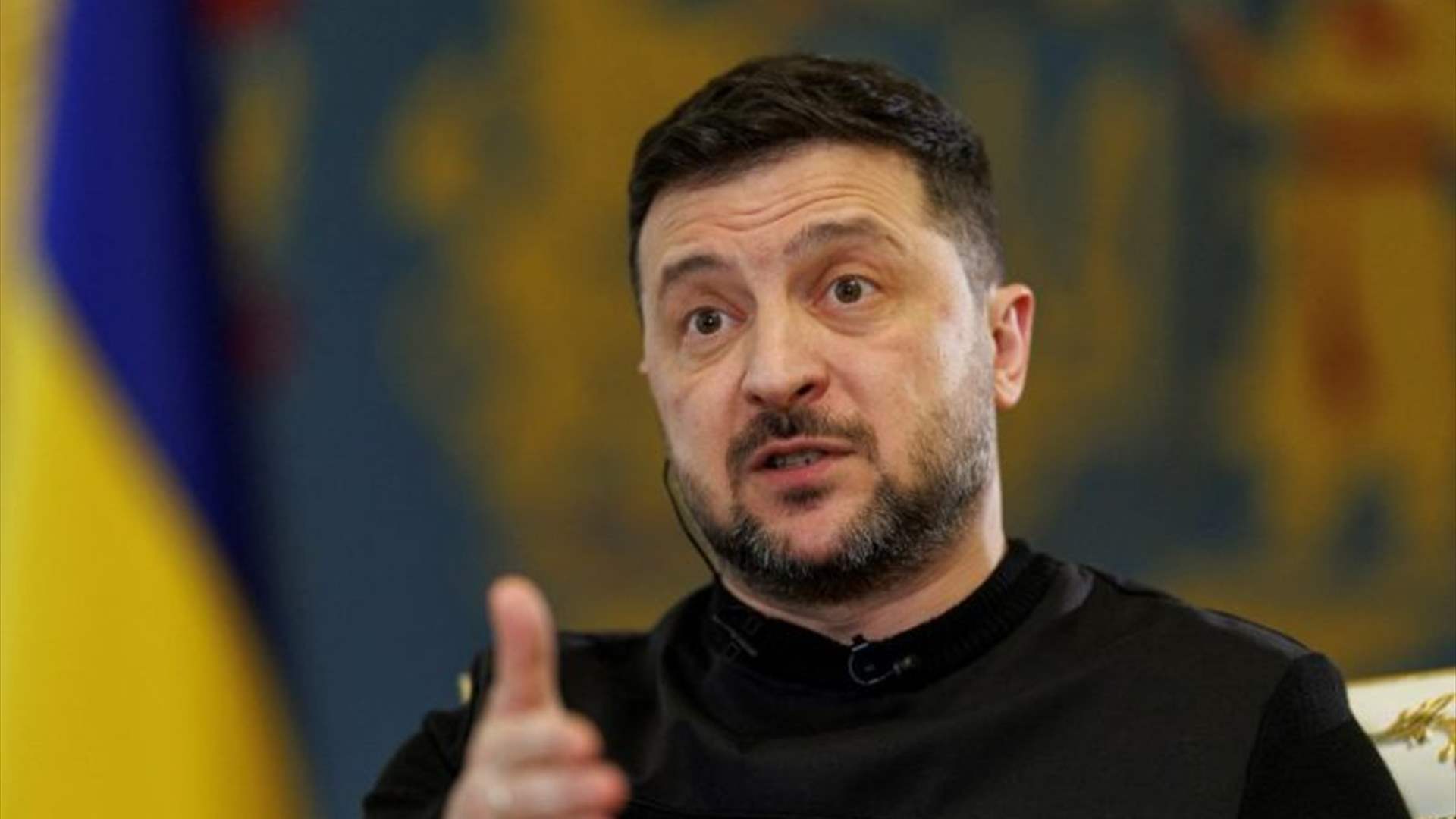 War looks likely to continue in winter: Zelensky