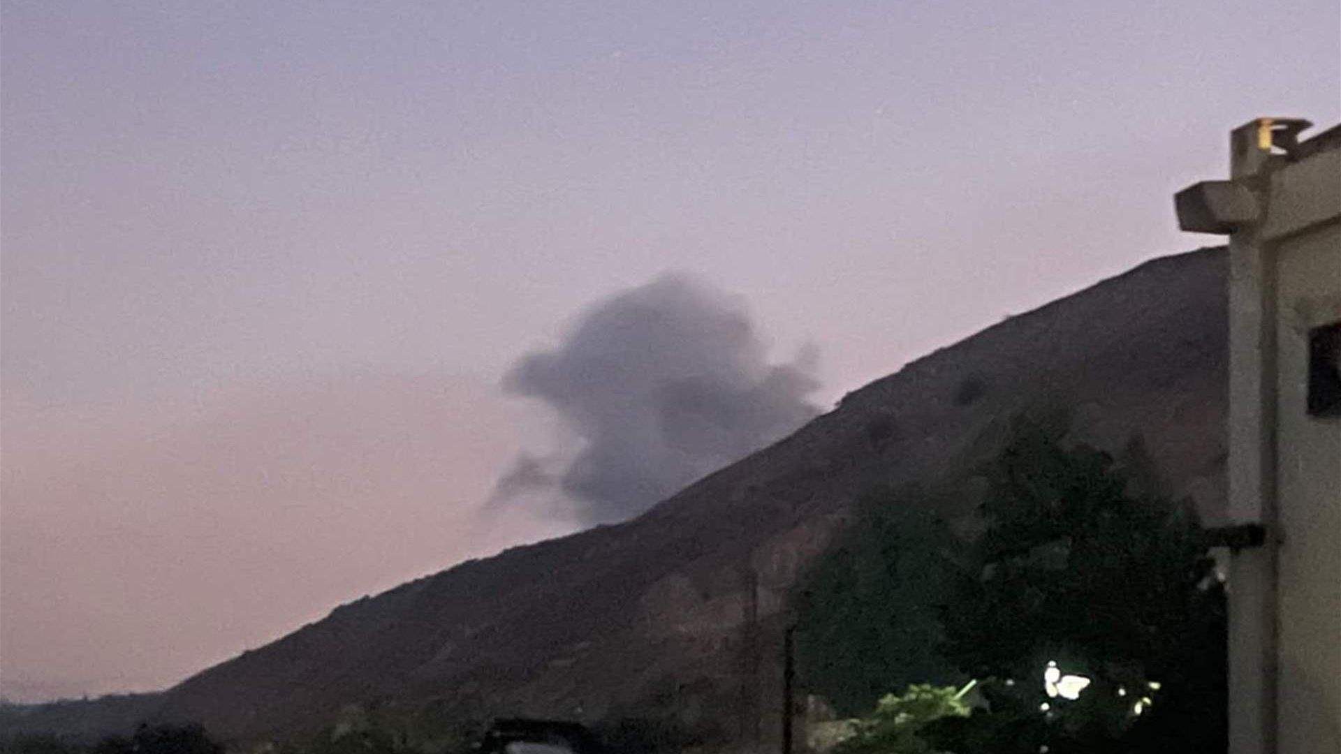 Israeli airstrike hits Nabatieh as explosion targets Ali al-Taher