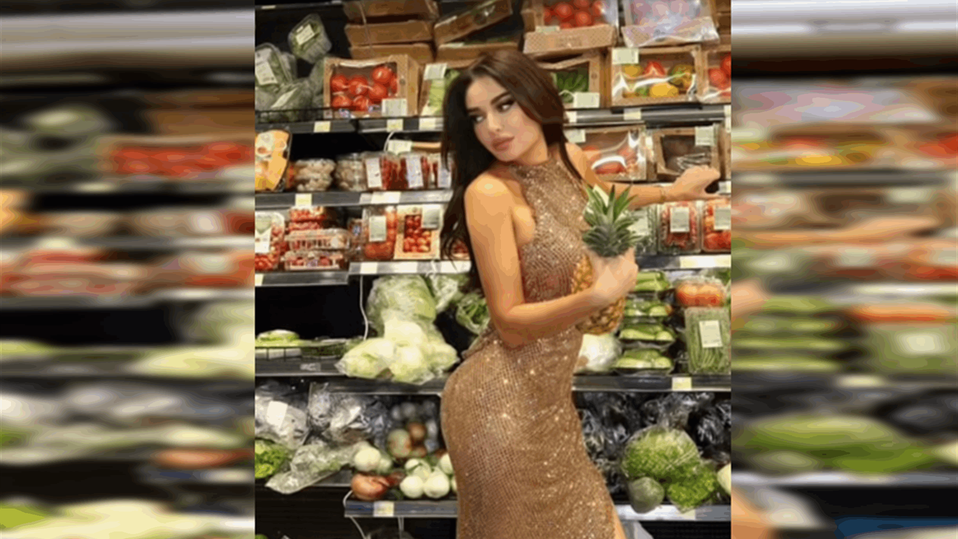 بفستان سهرة وكعب عالٍ… سيرين عبد النور تفاجئ المتسوّقين بجولة غير متوقعة! (فيديو)