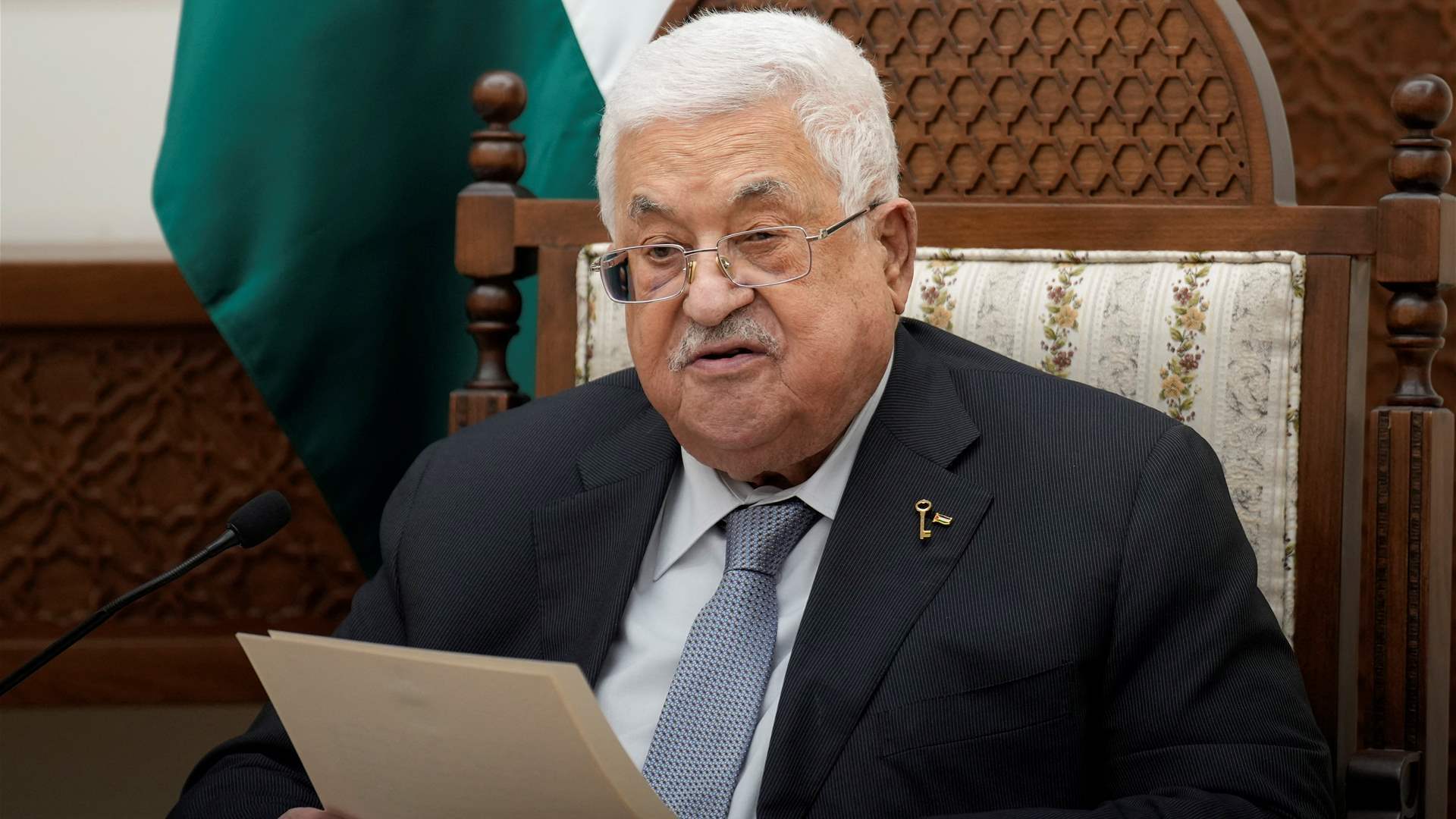 Palestinian Authority calls sanctions on Israeli settlements 'important' step to accountability