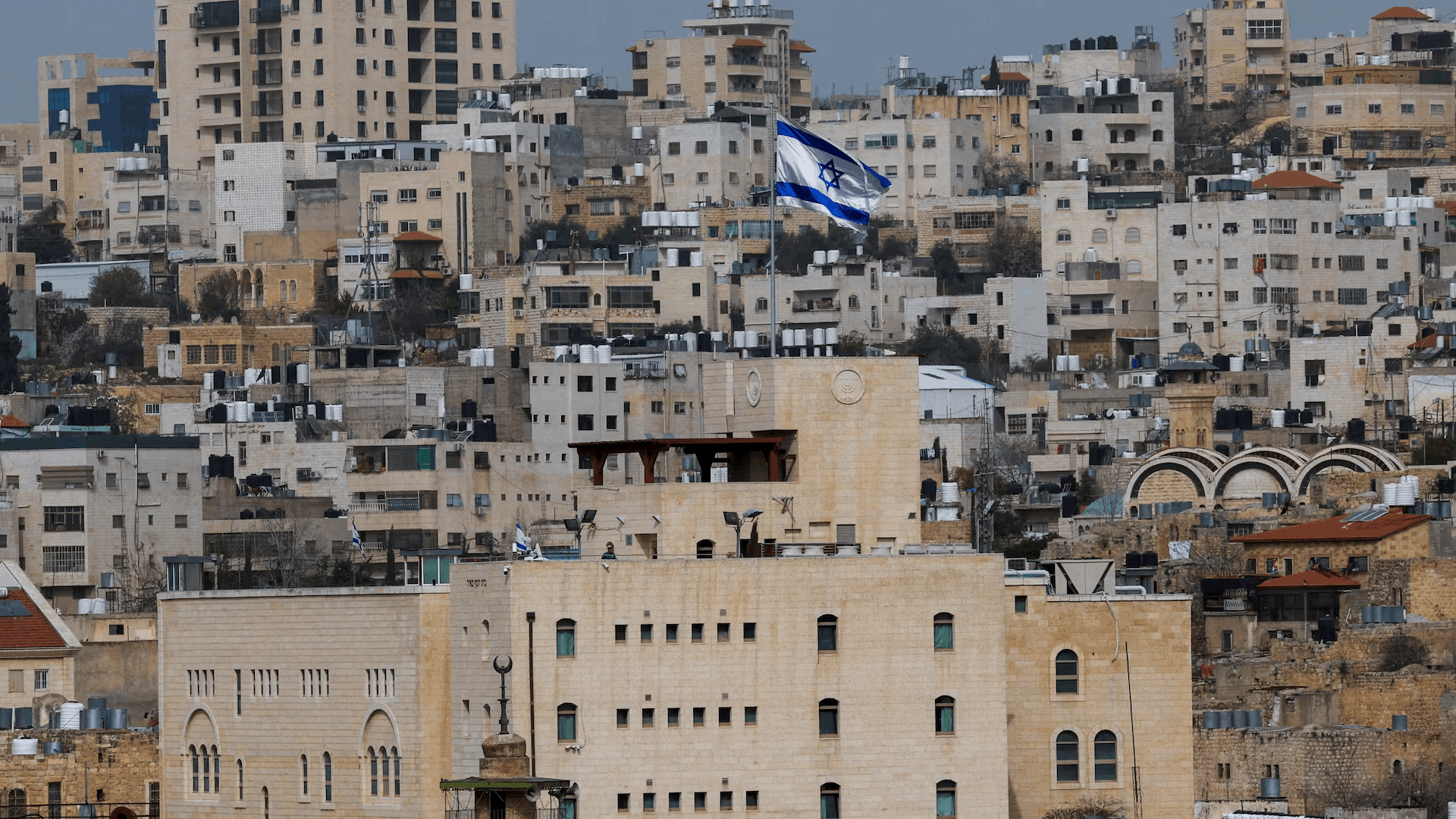 Israeli settlements pose 'urgent threat' to two-state solution: Macron, Burnham, Carney