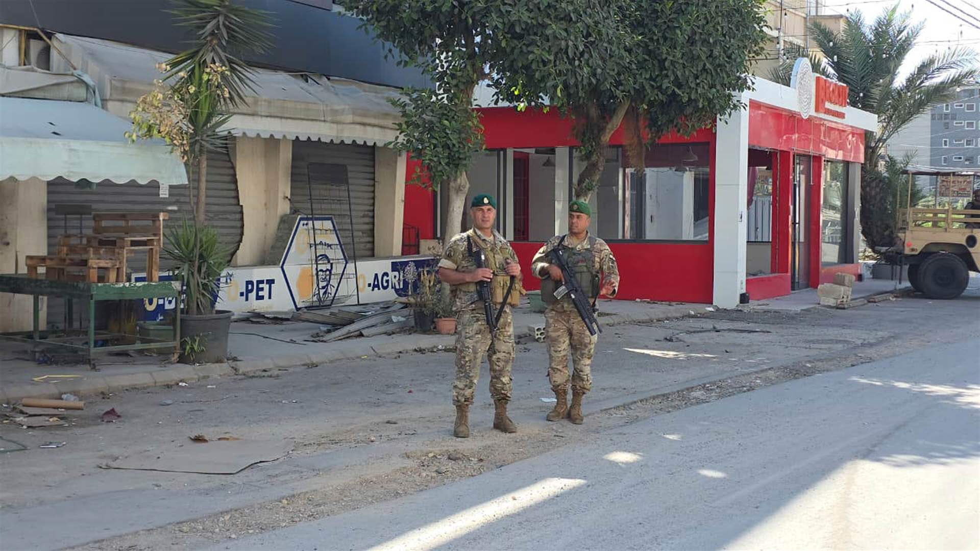 مصادر سياسية لـ"الجمهورية": تعزيز حضور الجيش في النبطية يقطع الطريق على "المنطقة الرمادية"