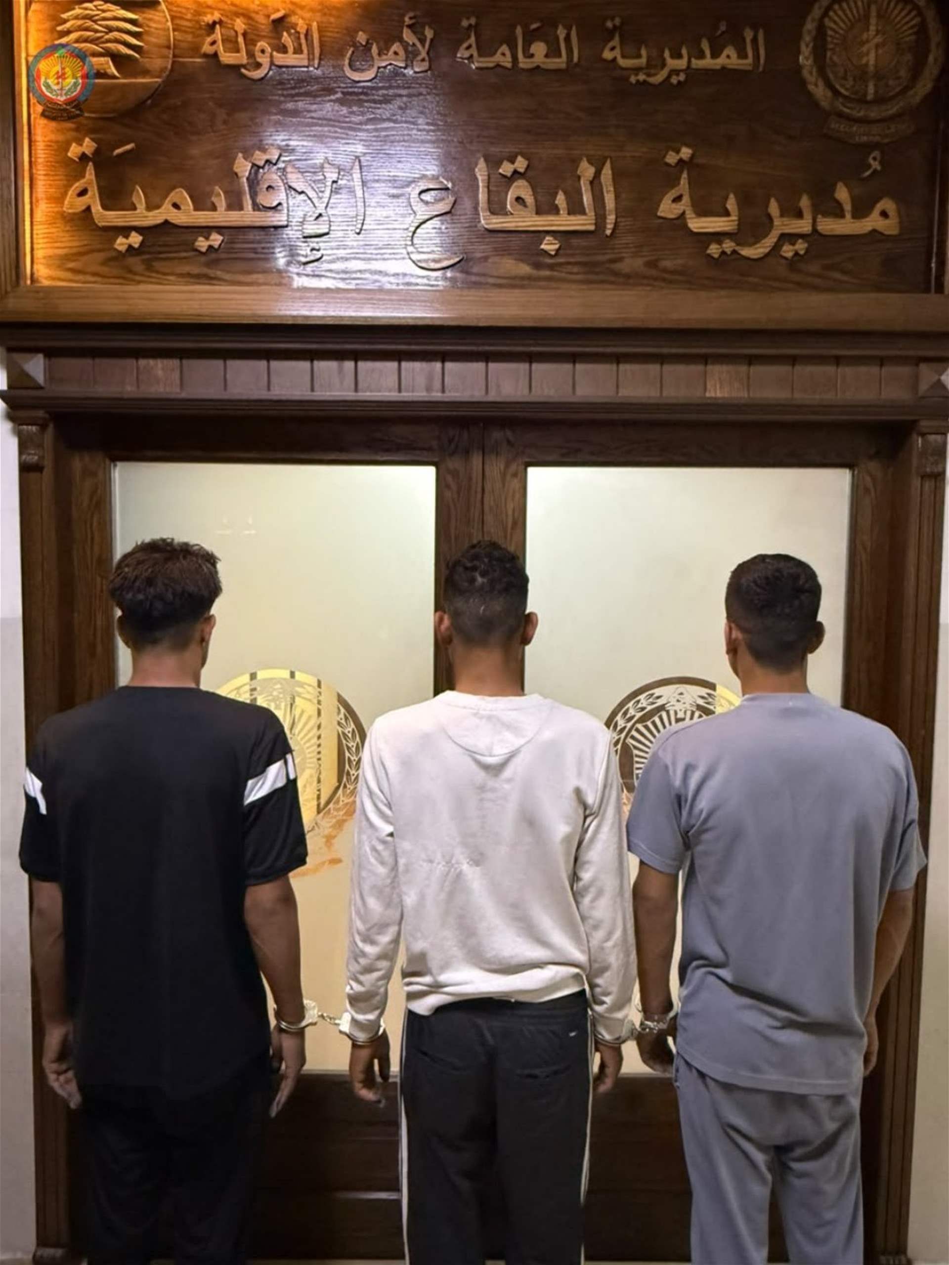عصابة سرقة في قبضة أمن الدولة 