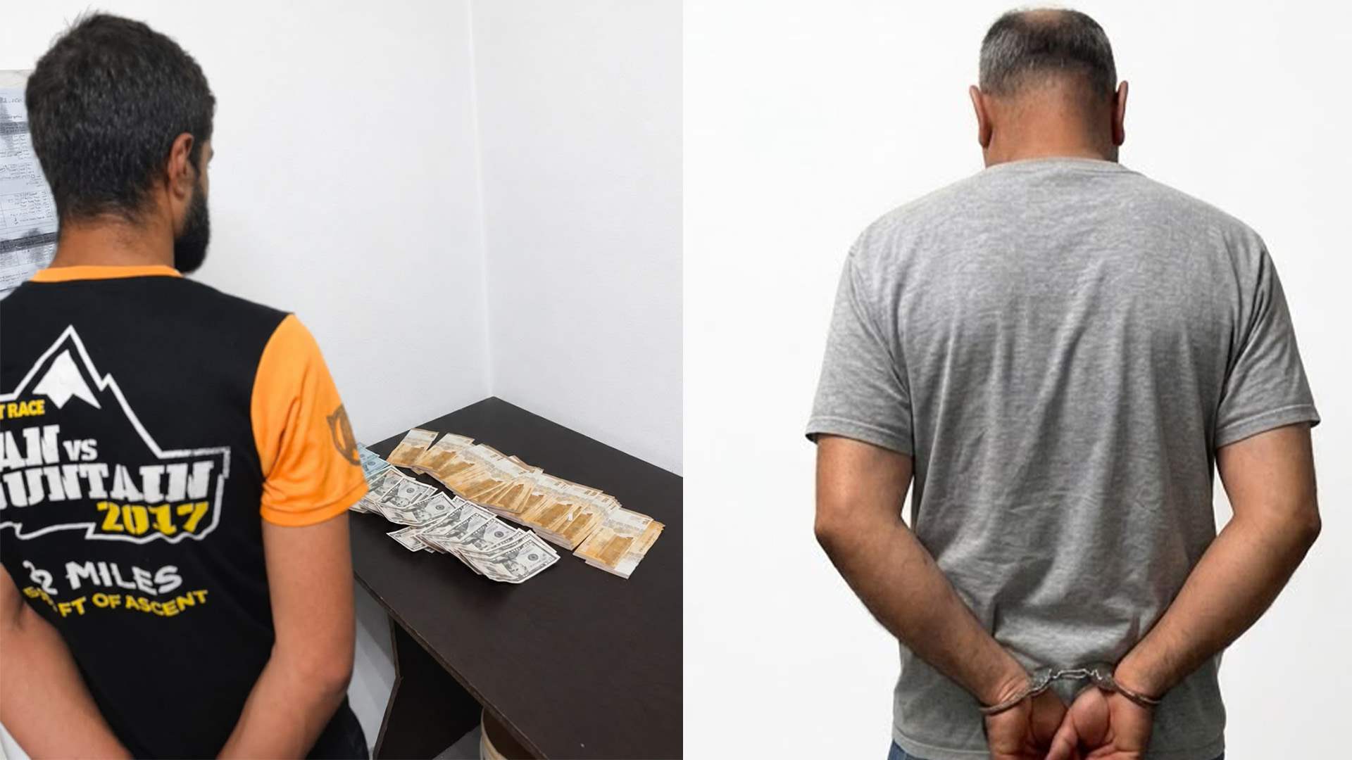 مفرزة استقصاء الشمال توقف مروّج عملة مزيّفة ومطلوبًا بـ6 ملاحقات قضائيّة