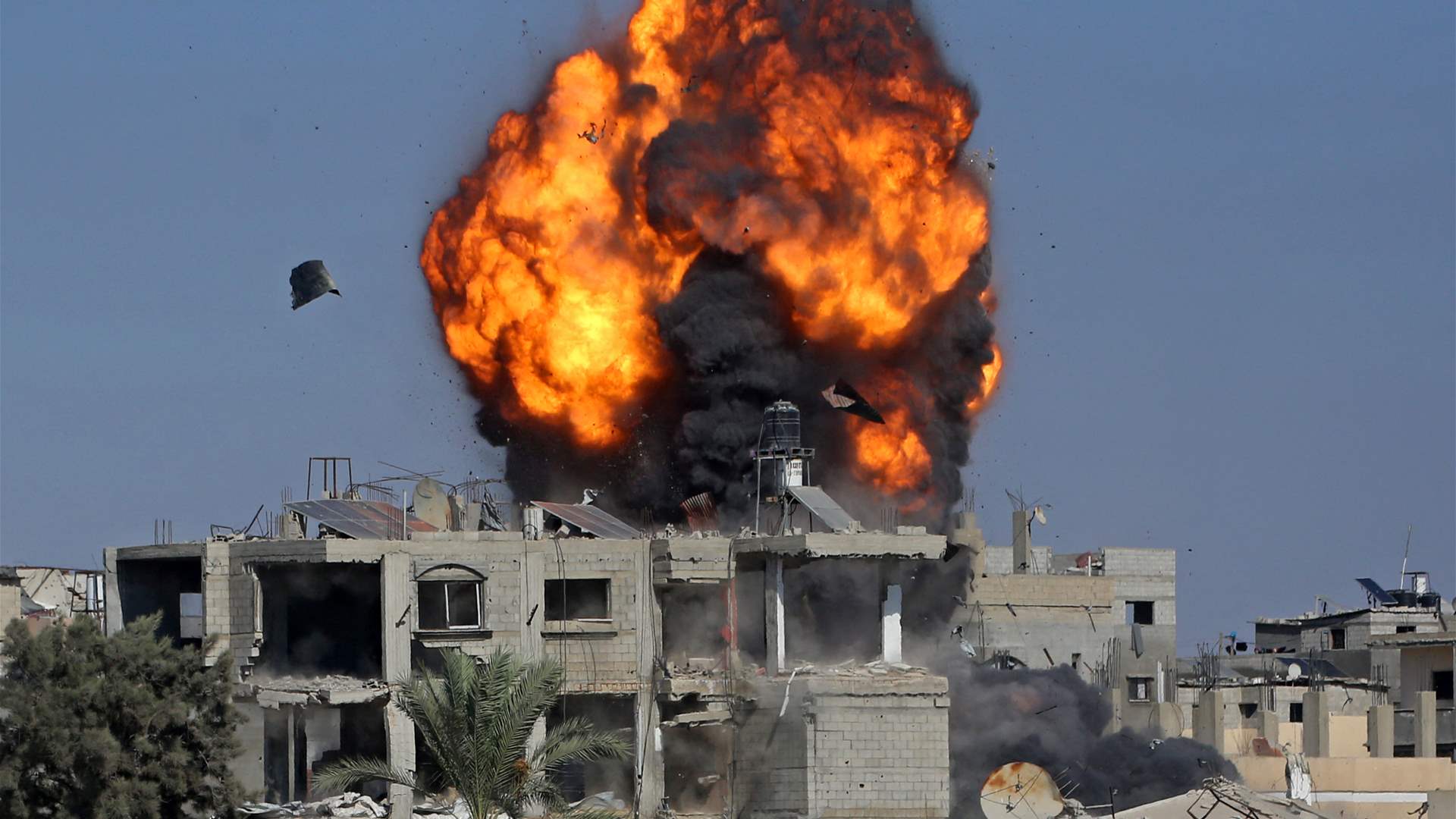 Israeli strike in Gaza kills family of four: AFP