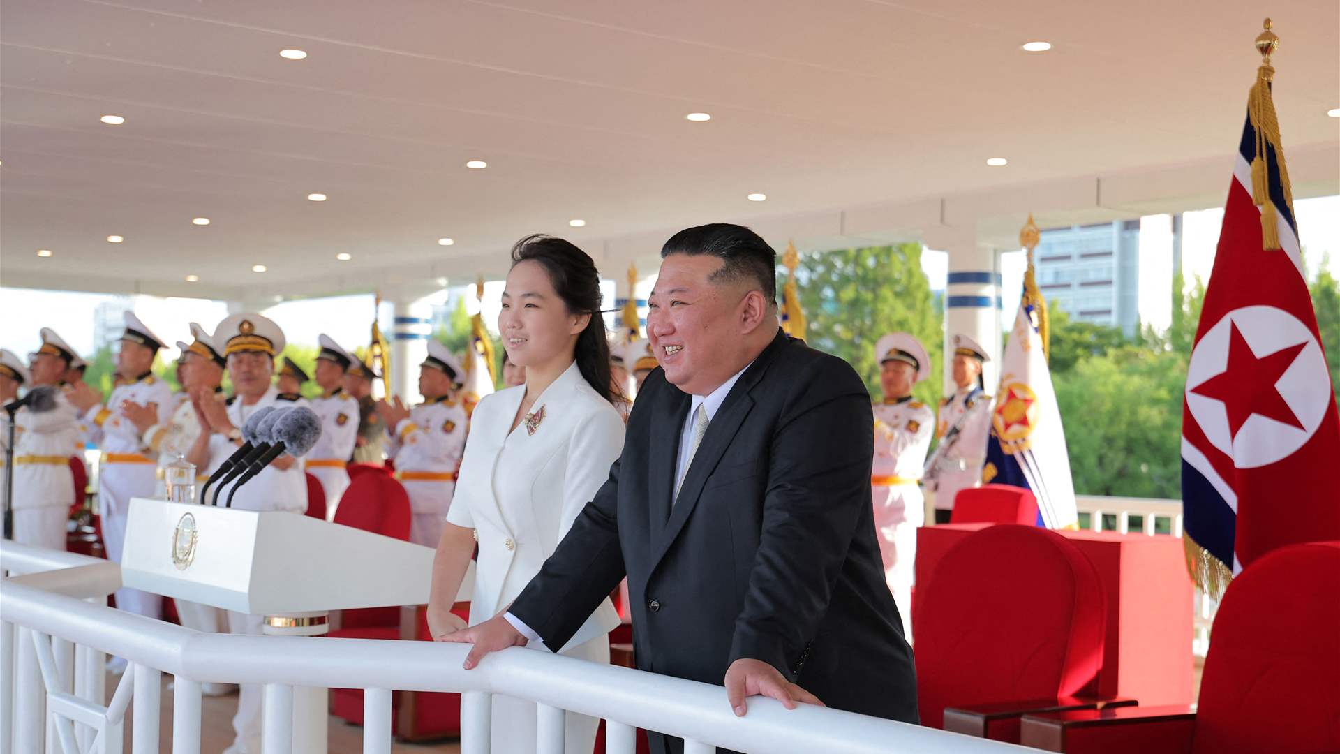 North Korea leader's daughter believed to have younger sibling: Seoul