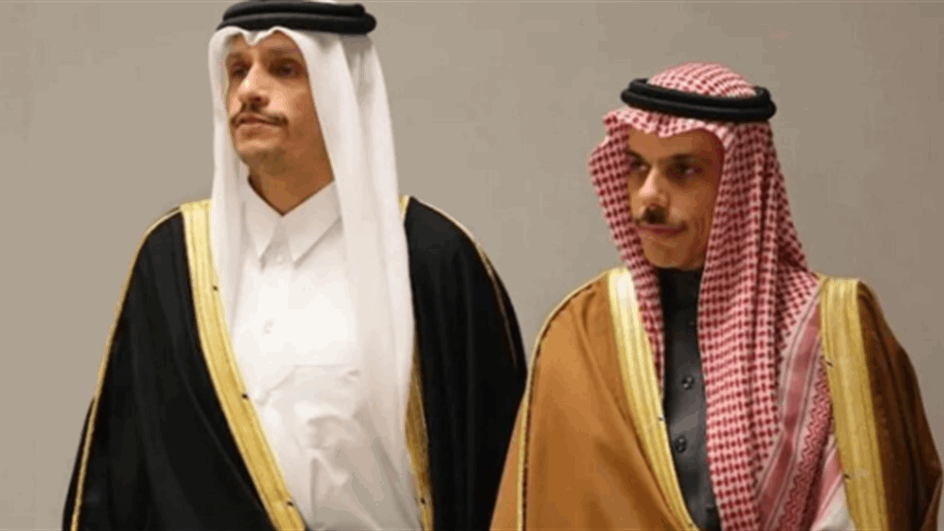 اتصال قطري سعودي لبحث التطورات الإقليمية وخفض التصعيد وتعزيز الأمن والاستقرار في المنطقة