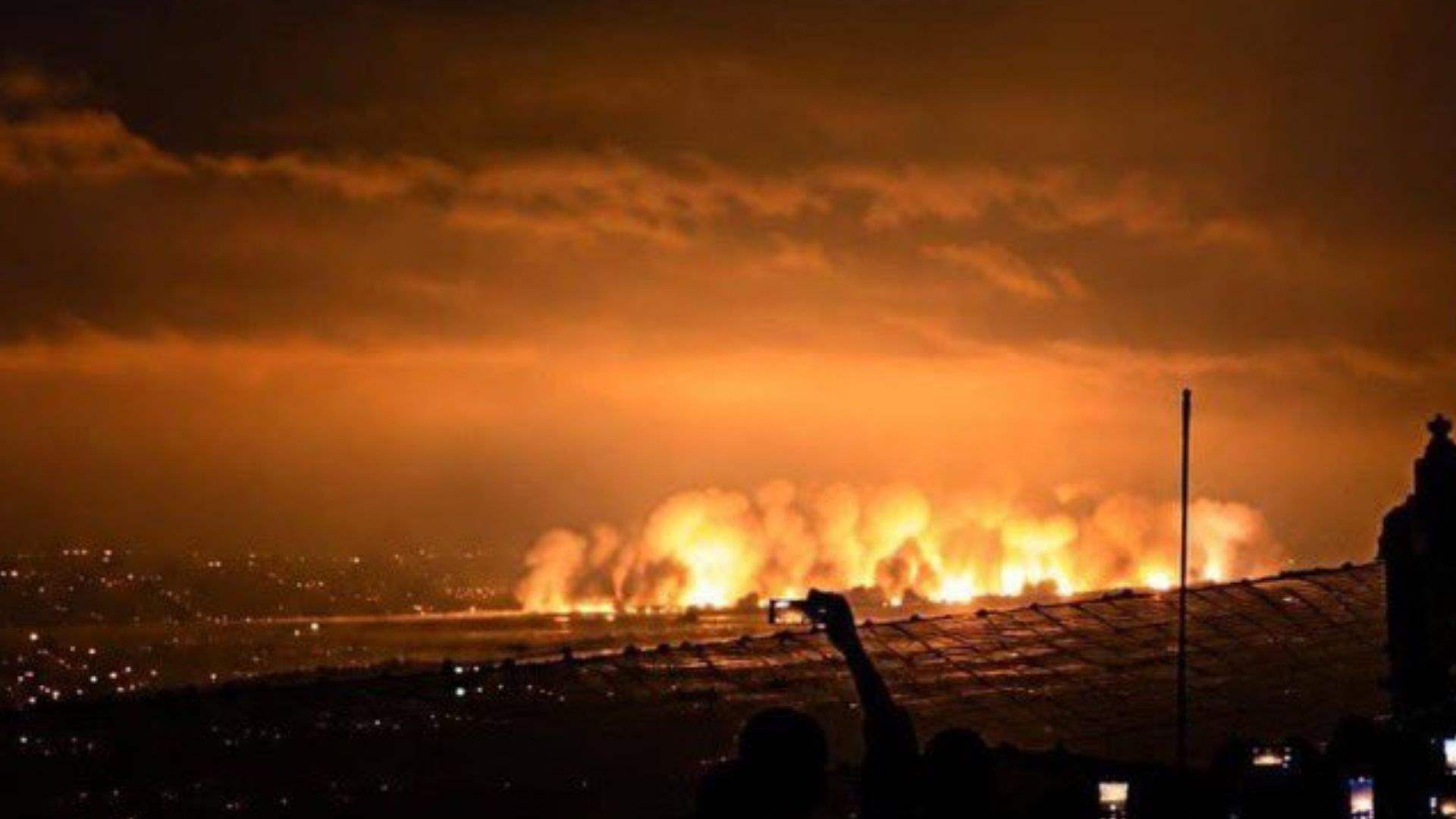 4.1-magnitude tremor hits southern Lebanon as Israeli blasts rock Ali al-Taher