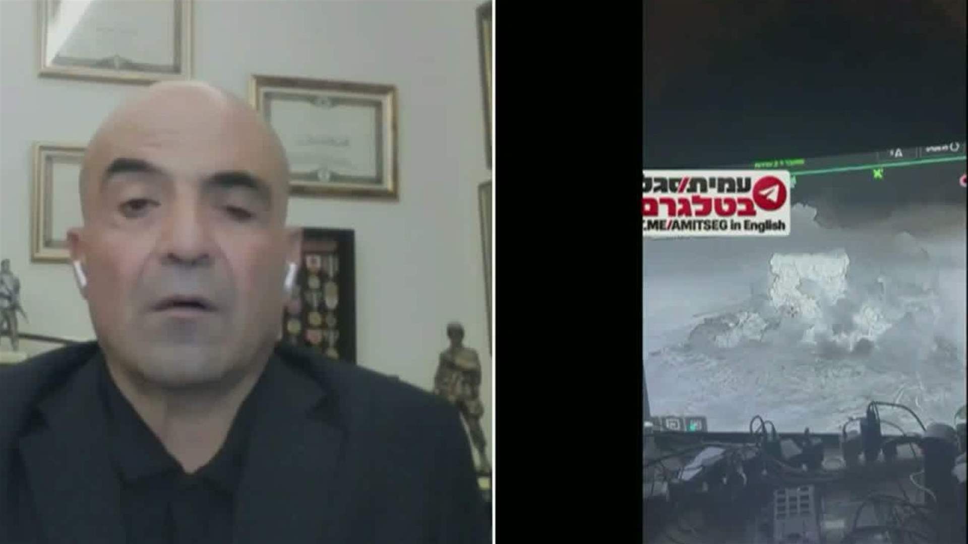 بعد التفجيرات الإسرائيلية في مرتفعات علي الطاهر... هذا ما قاله العميد المتقاعد خليل الجميل للـLBCI
