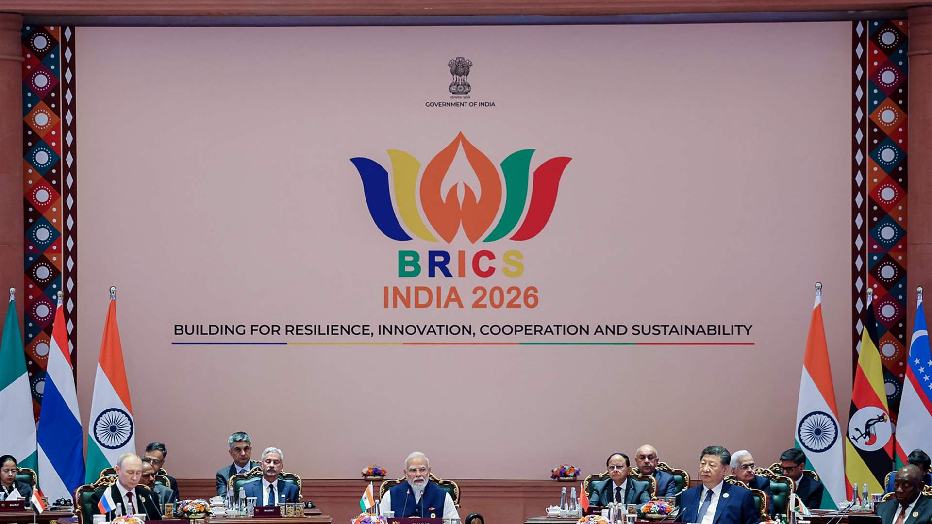 China, Russia, India seek economic cooperation at BRICS