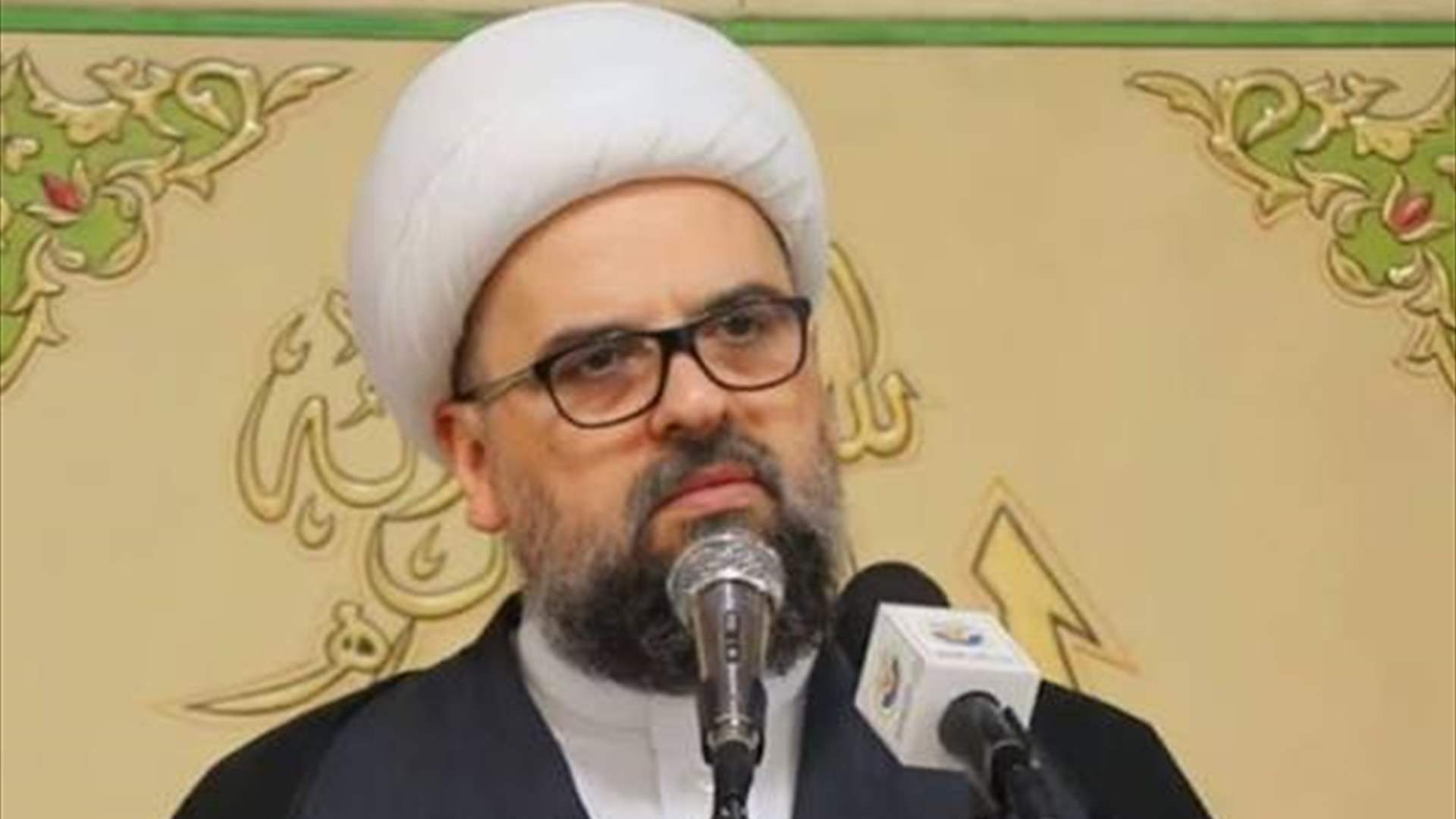 قبلان: الإستهتار بدمائنا وقرانا وتجيير الدولة لإبن الستّ والتعامل معنا كأننا أبناء جارية لن يمرّ وسنتحاسب