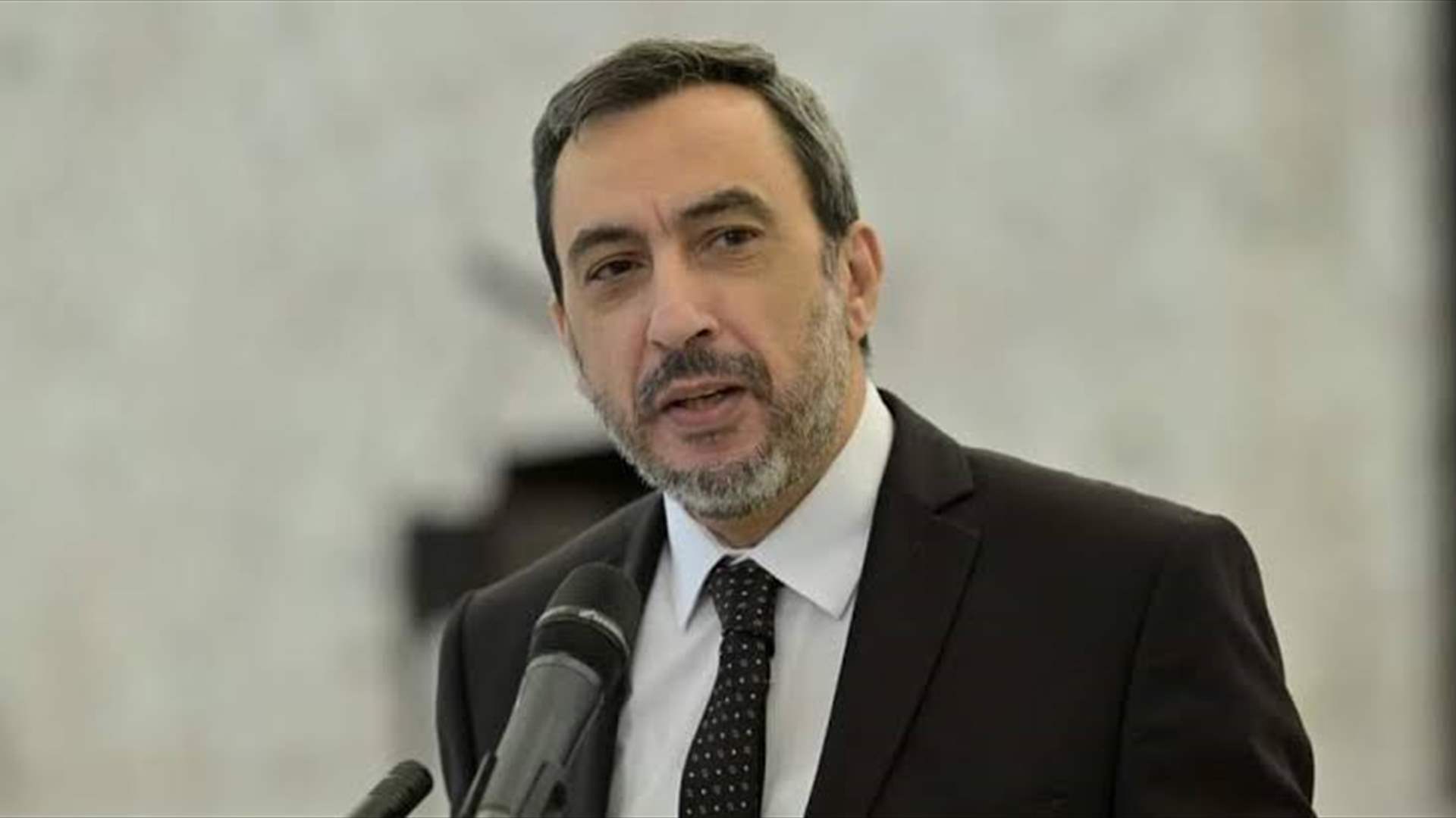 الحوت: آن الأوان لتطبيق حقيقي لقرار بيروت منزوعة السلاح