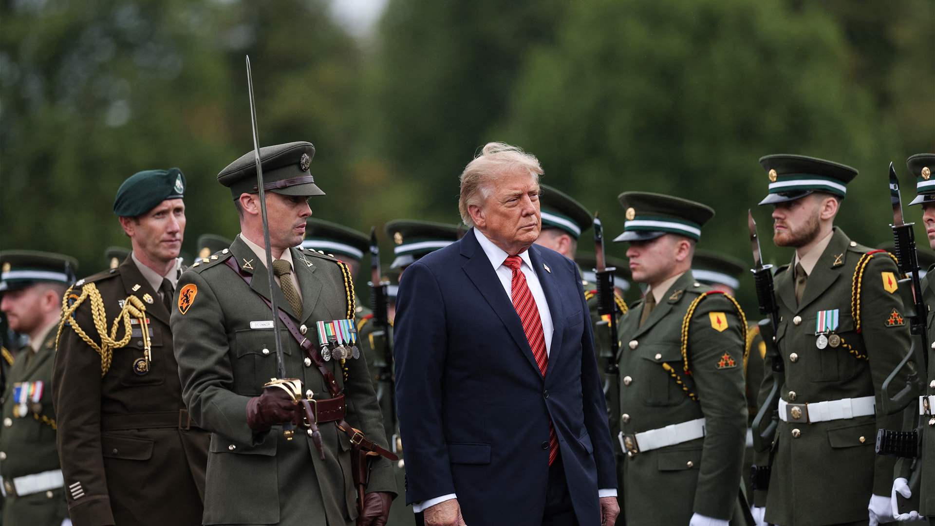 Trump says US could stay in Iran and keep oil, like Venezuela deal