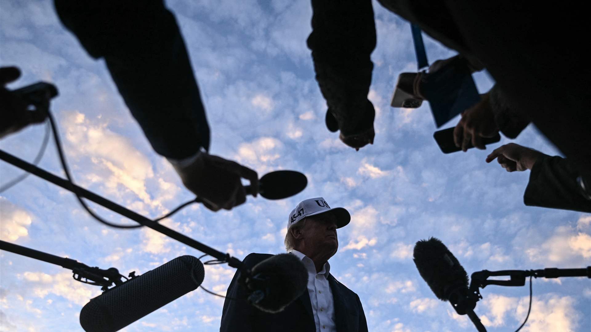 Trump downplays report China entities helped Iran before attack that killed US troops