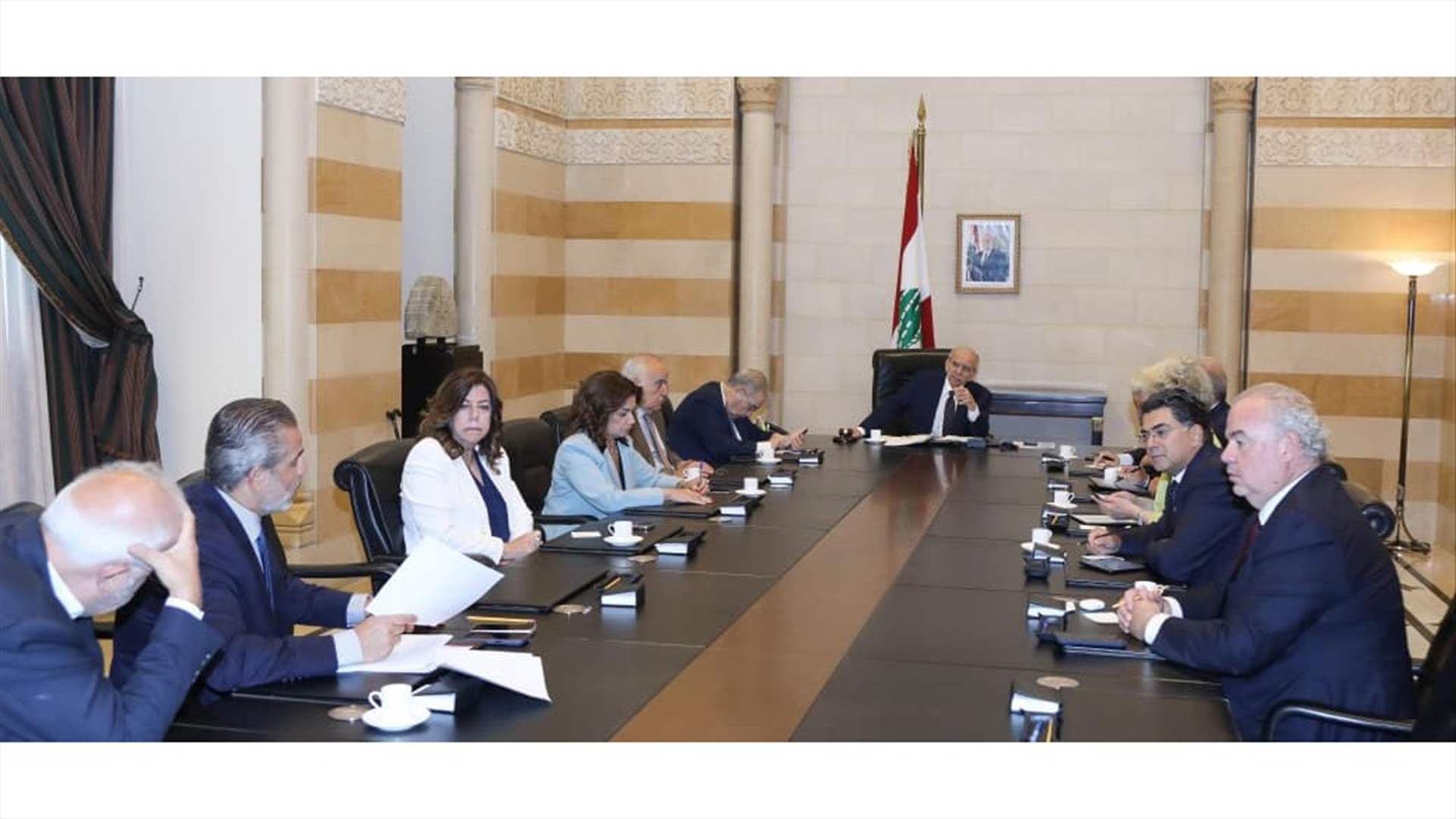 الوزير مرقص: خصص الاجتماع الوزاري اليوم برئاسة الرئيس سلام للتشاور حول بنود الموازنة