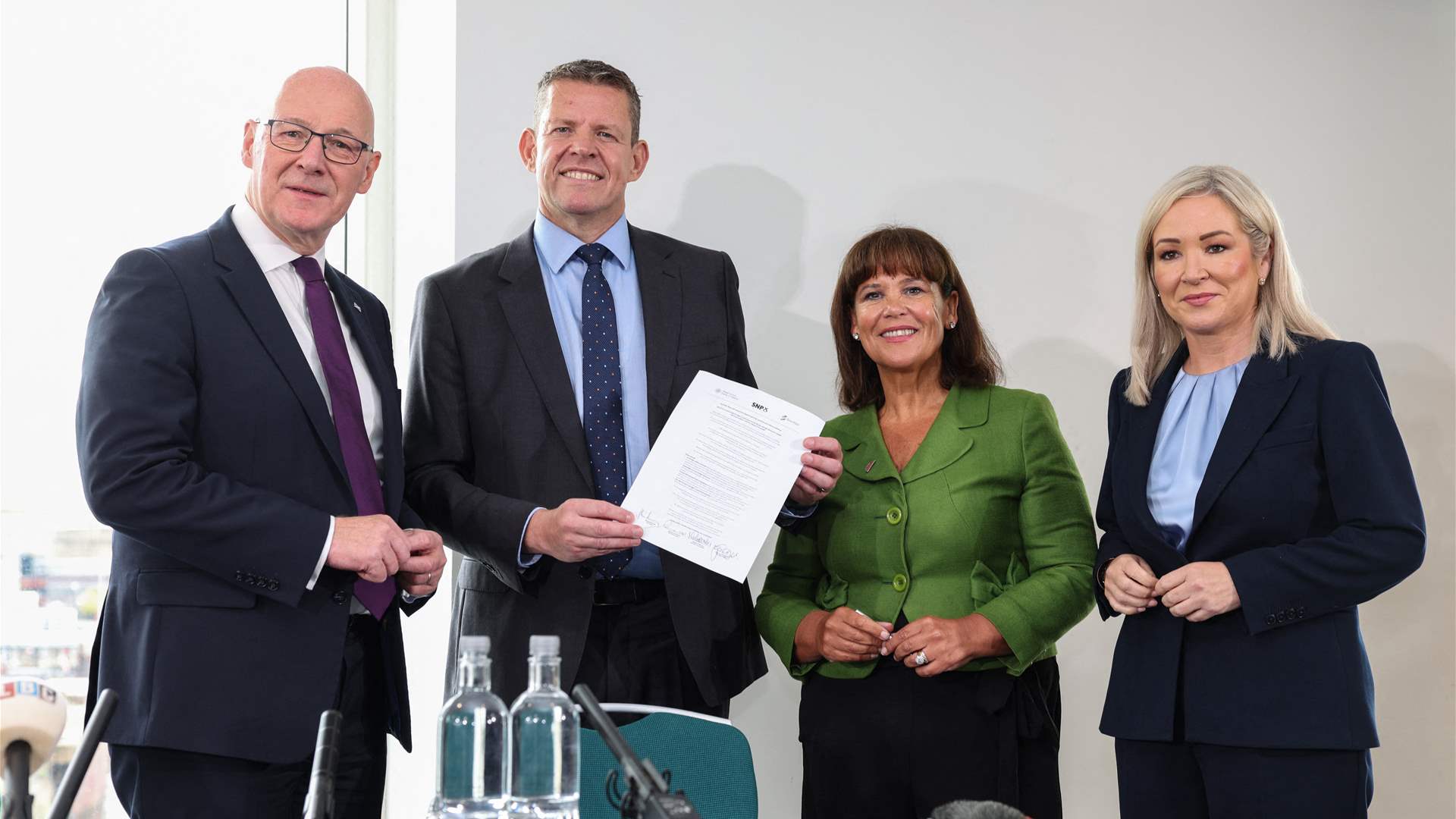 Scottish, Welsh, N. Irish parties to hold independence summit