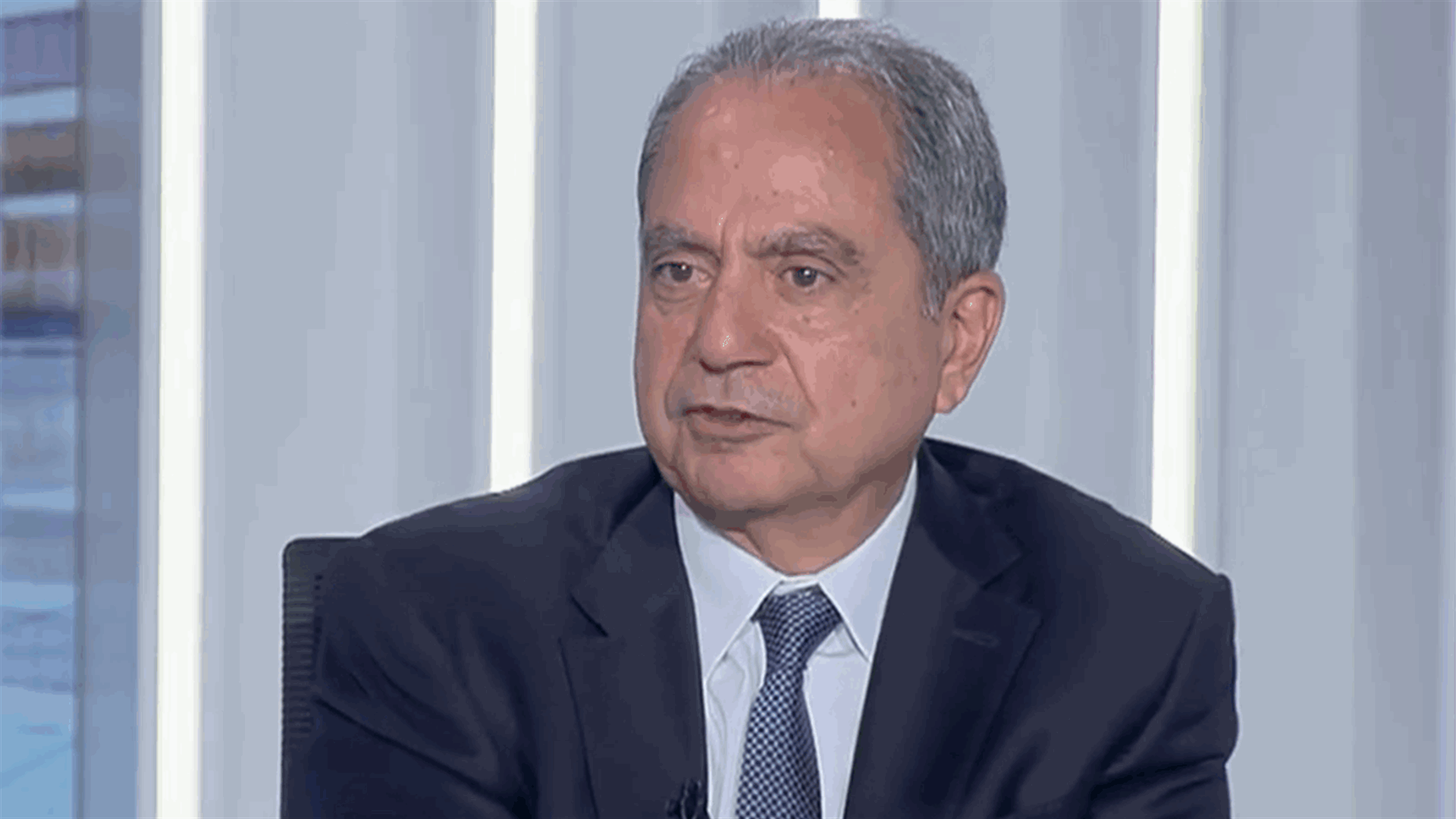 الصدي: لا سلف خزينة ولا استدانة... ونعمل على استجرار الكهرباء من سوريا