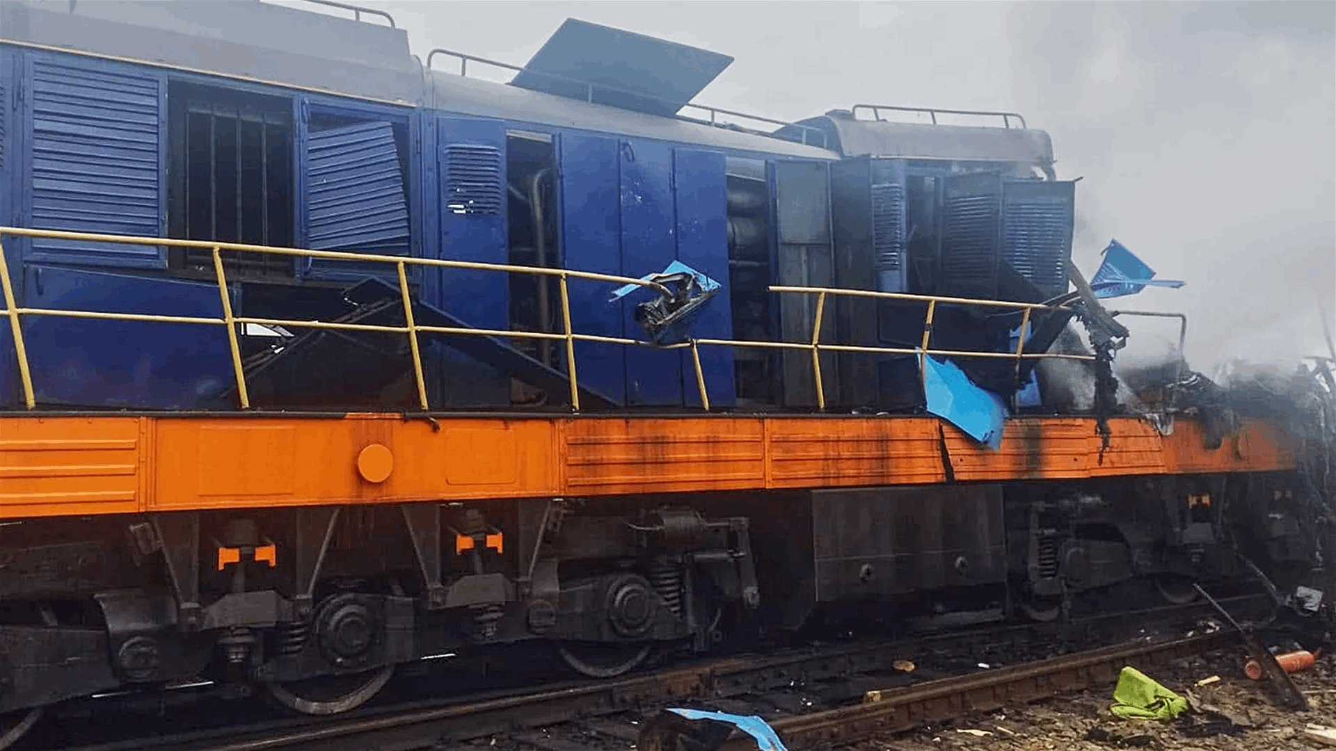 Ukraine train strike shows Putin is 'desperate': NATO chief