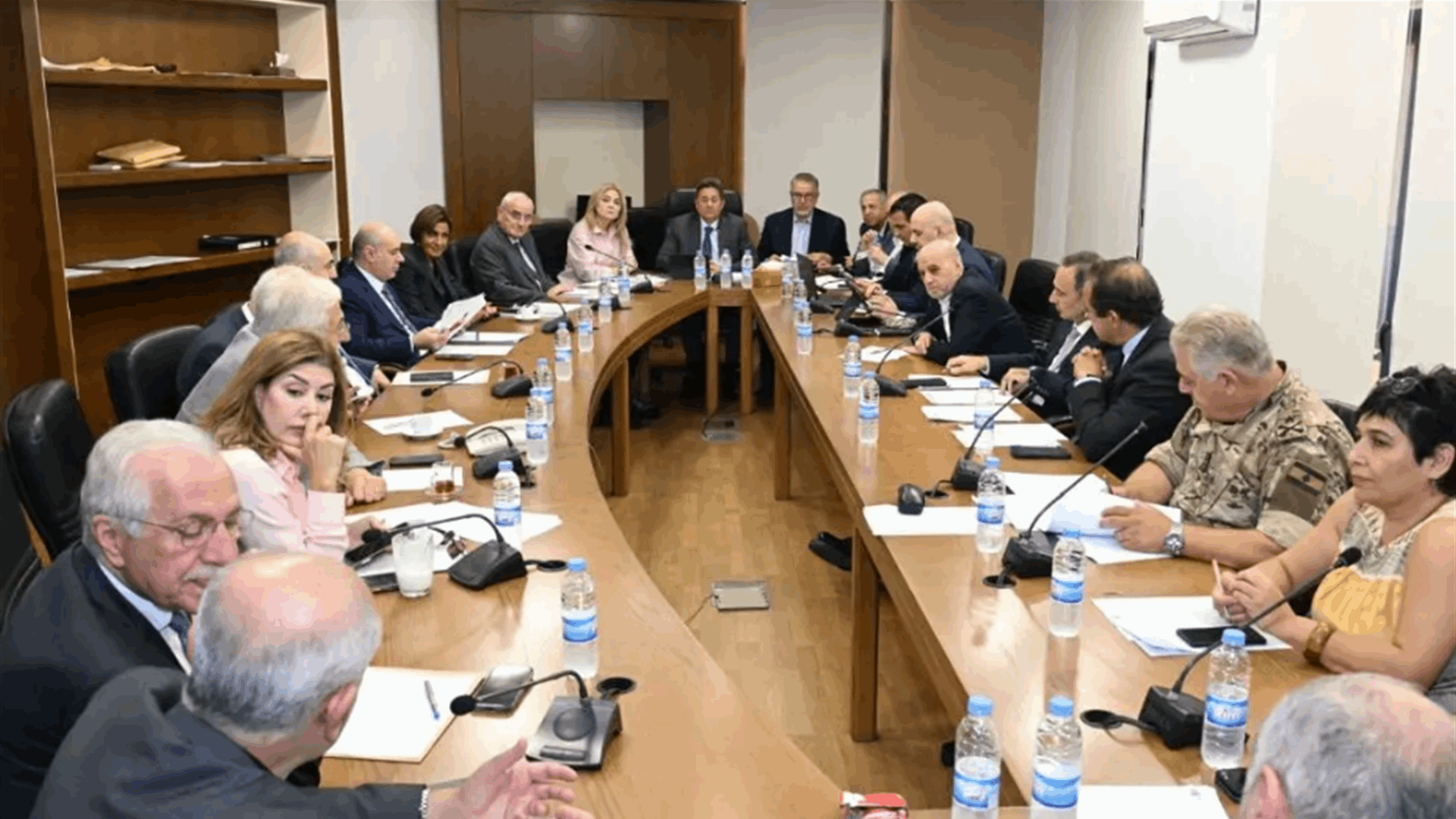 لجنة المال أقرت اتفاقيات تعاون عسكري لبناني تركي وقرض من البنك الدولي لمشاريع الطاقة المتجددة وقانون ينصف موظفي الجامعة اللبنانية
