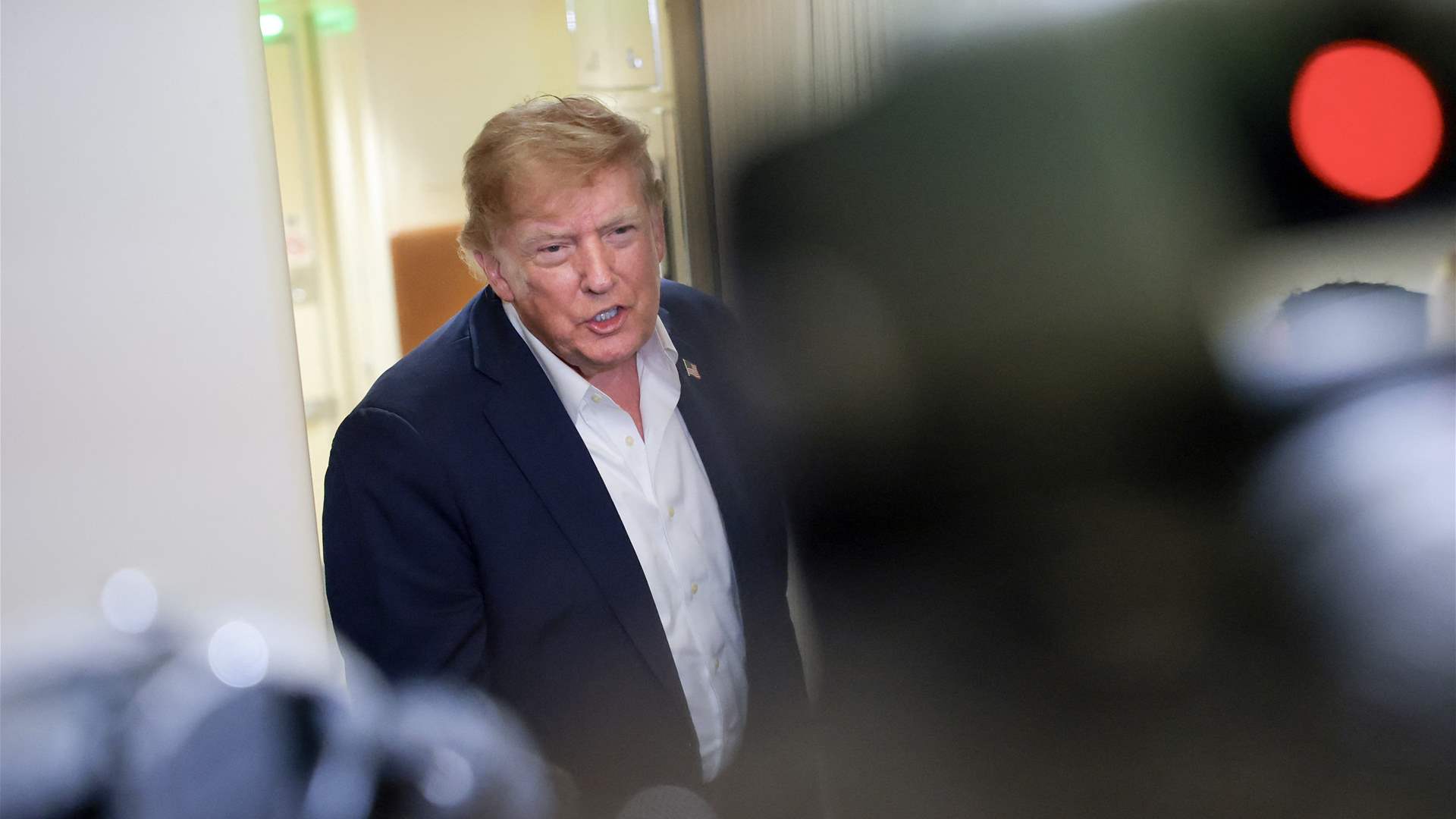 Trump says Ukraine, Russia agree not to hit energy targets