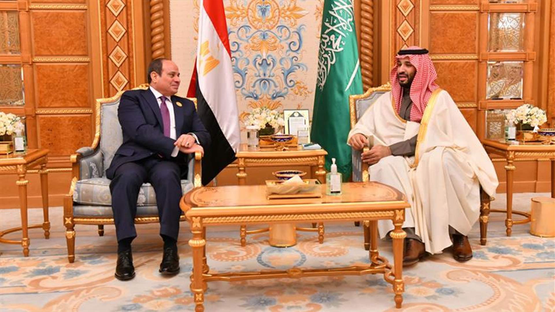 السيسي يستقبل ولي العهد السعودي في مصر الثلاثاء 