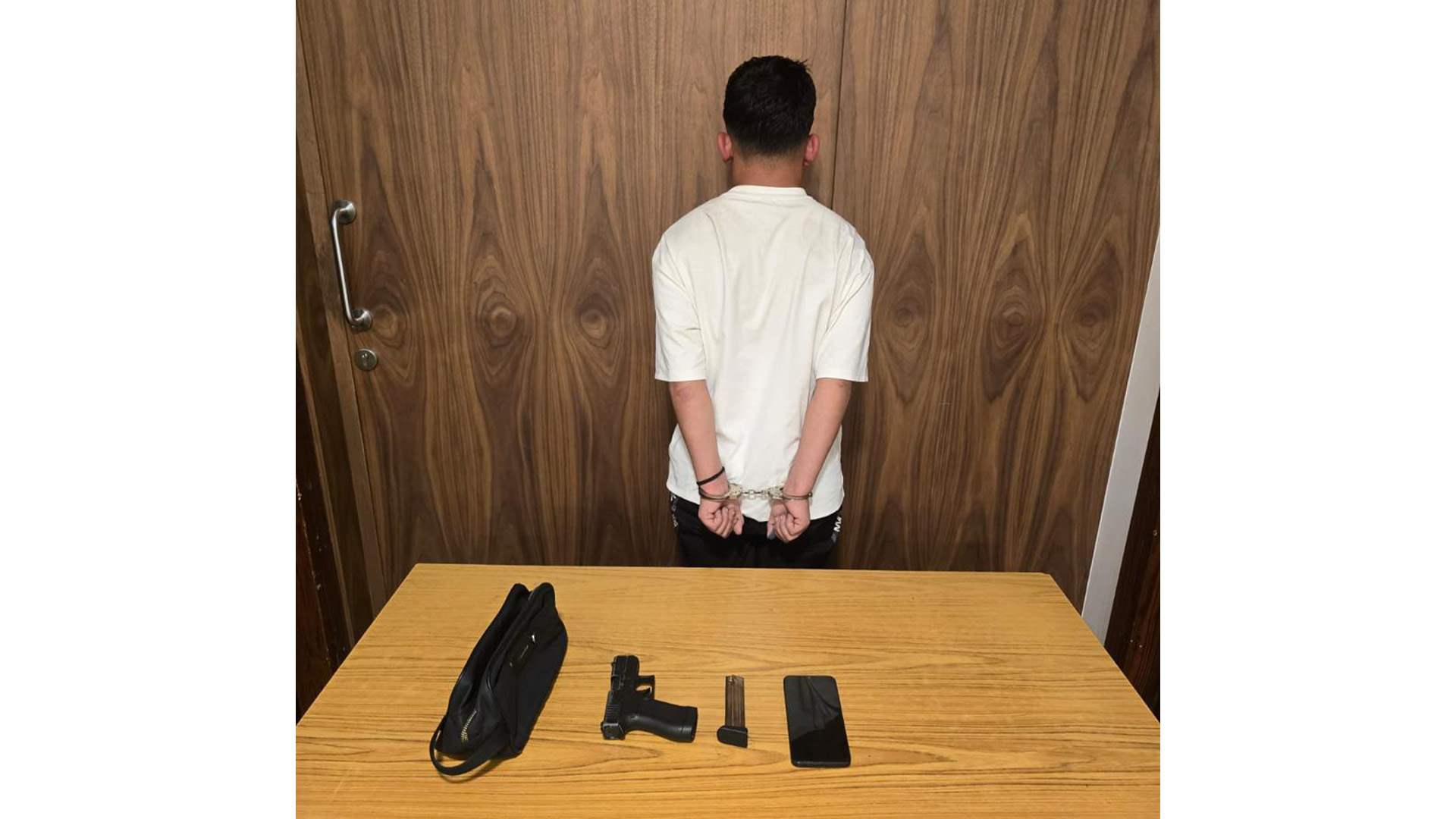إشكال وإطلاق نار في محلّة بئر حسن وشعبة المعلومات توقف أحد المتورّطين