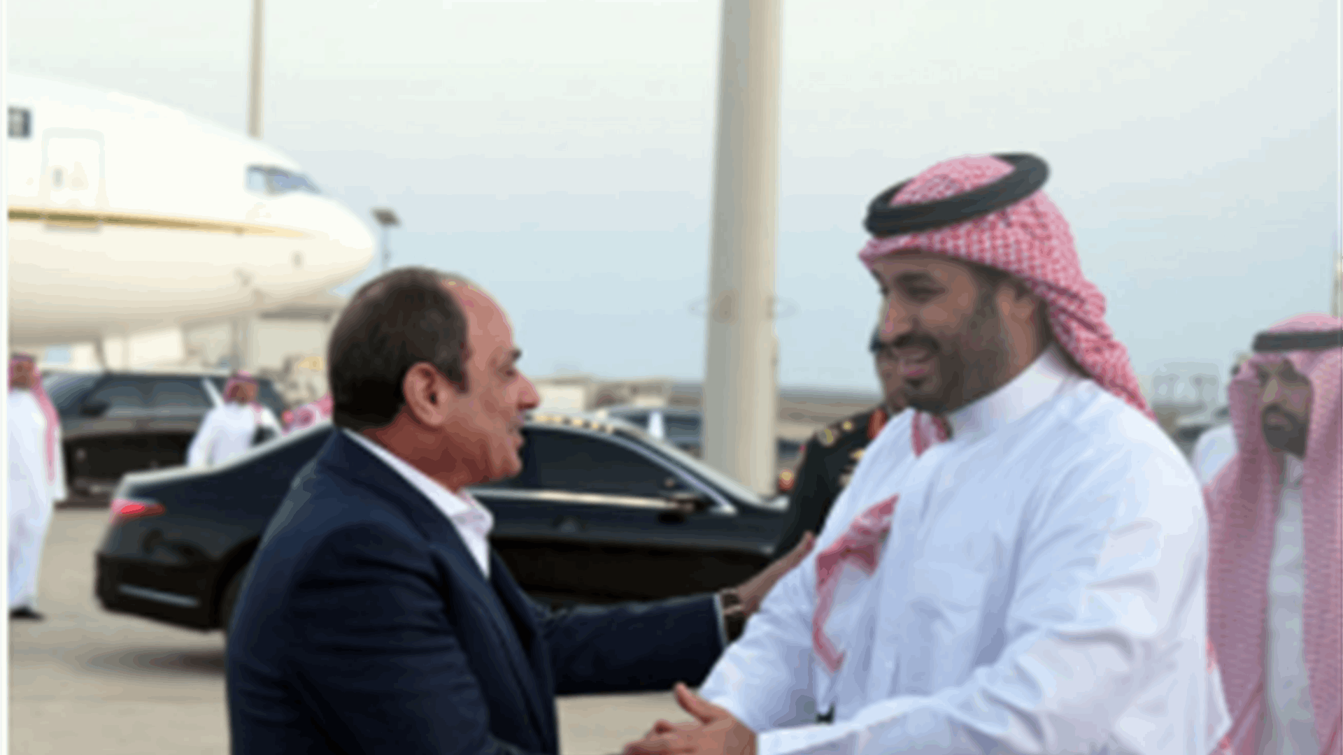 ولي العهد السعودي محمد بن سلمان يصل إلى القاهرة للقاء السيسي