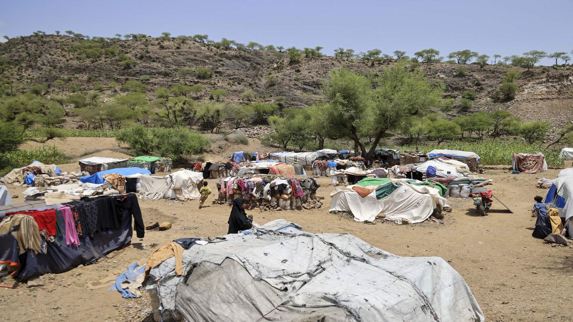 الأمم المتحدة: أكثر من 100 ألف شخص نزحوا في اليمن بسبب القتال