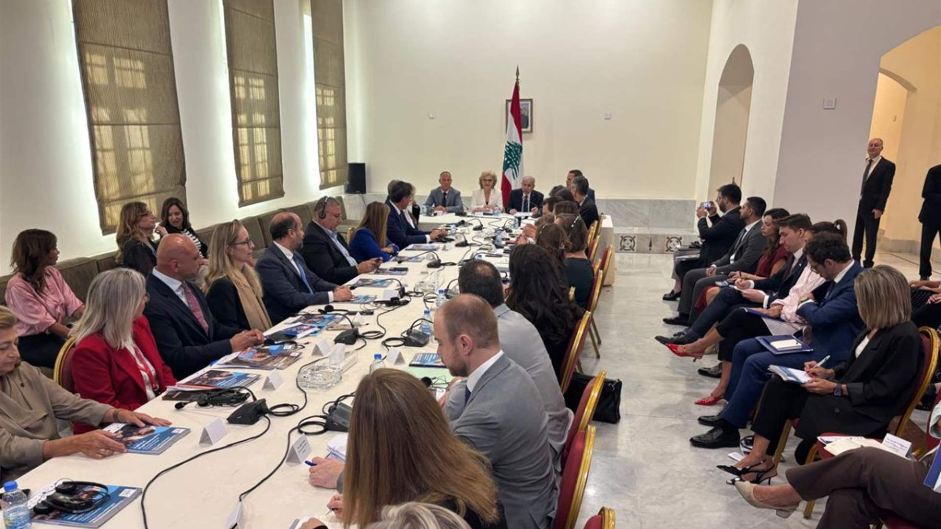 وزارة التربية عقدت الاجتماع الثالث للمجلس الأعلى لإدارة الصندوق الائتماني للتربية... وسلام: الحكومة ملتزمة المضي قدماً في الإصلاحات والاستثمارات الوطنية