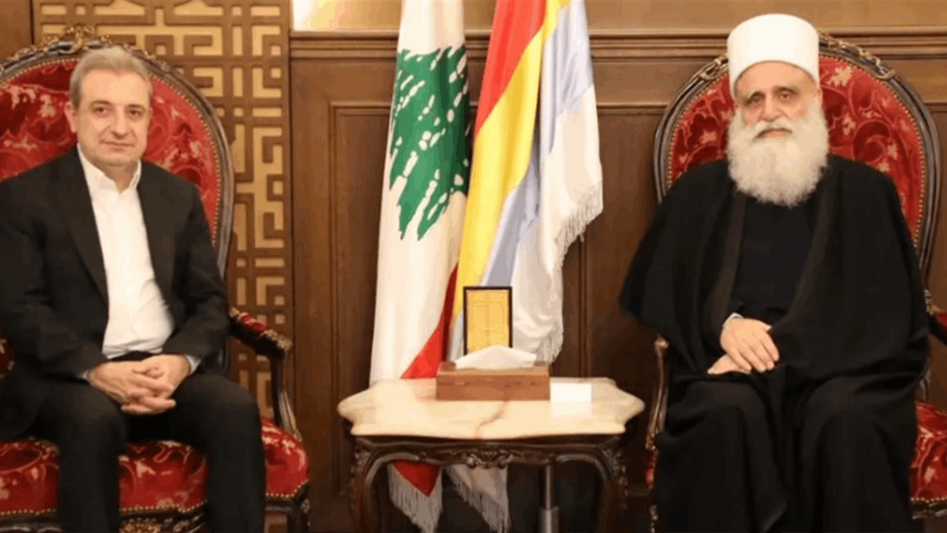 شيخ العقل دان محاولة استهداف مكة المكرمة والتقى أبو فاعور