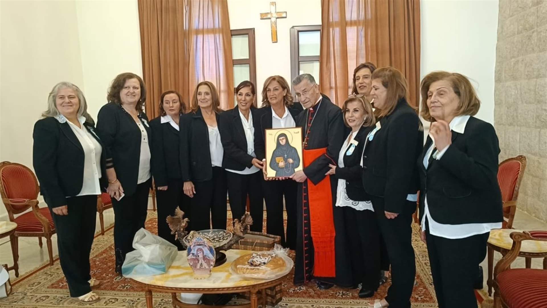 الراعي اسقبل السفير المكسيكي وعرض أوضاع القرى الحدودية مع رئيس كاريتاس لبنان ورئيس بلدية رميش وتابع الاوضاع الامنية شمالا