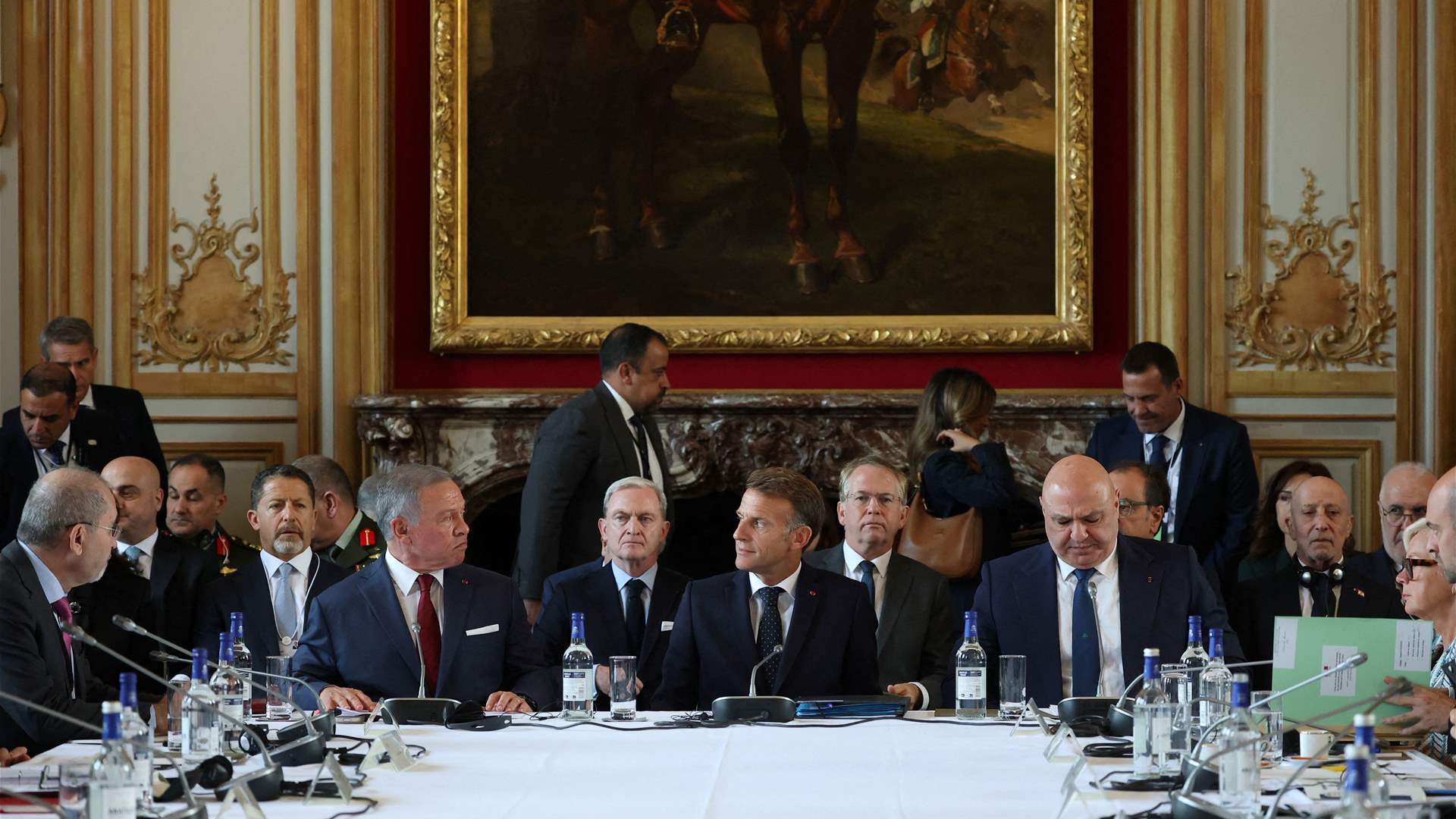 Jordan, France reaffirm support for Lebanon’s sovereignty, state institutions