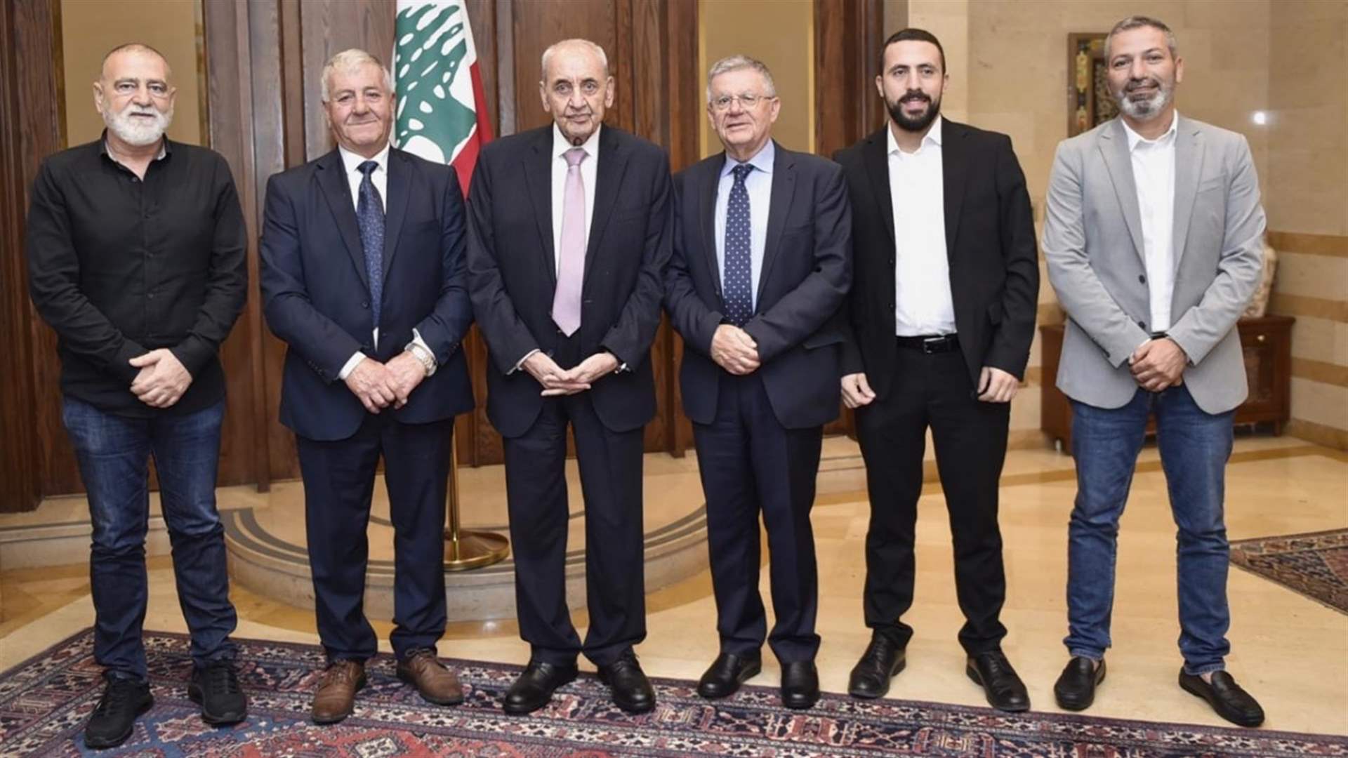الرئيس بري استقبل بعثة "النقد الدولي" وسفير المانيا وبلدية رميش ورئيس"إيدال": ليضمن أي قانون حقوق المودعين وودائعهم كاملة