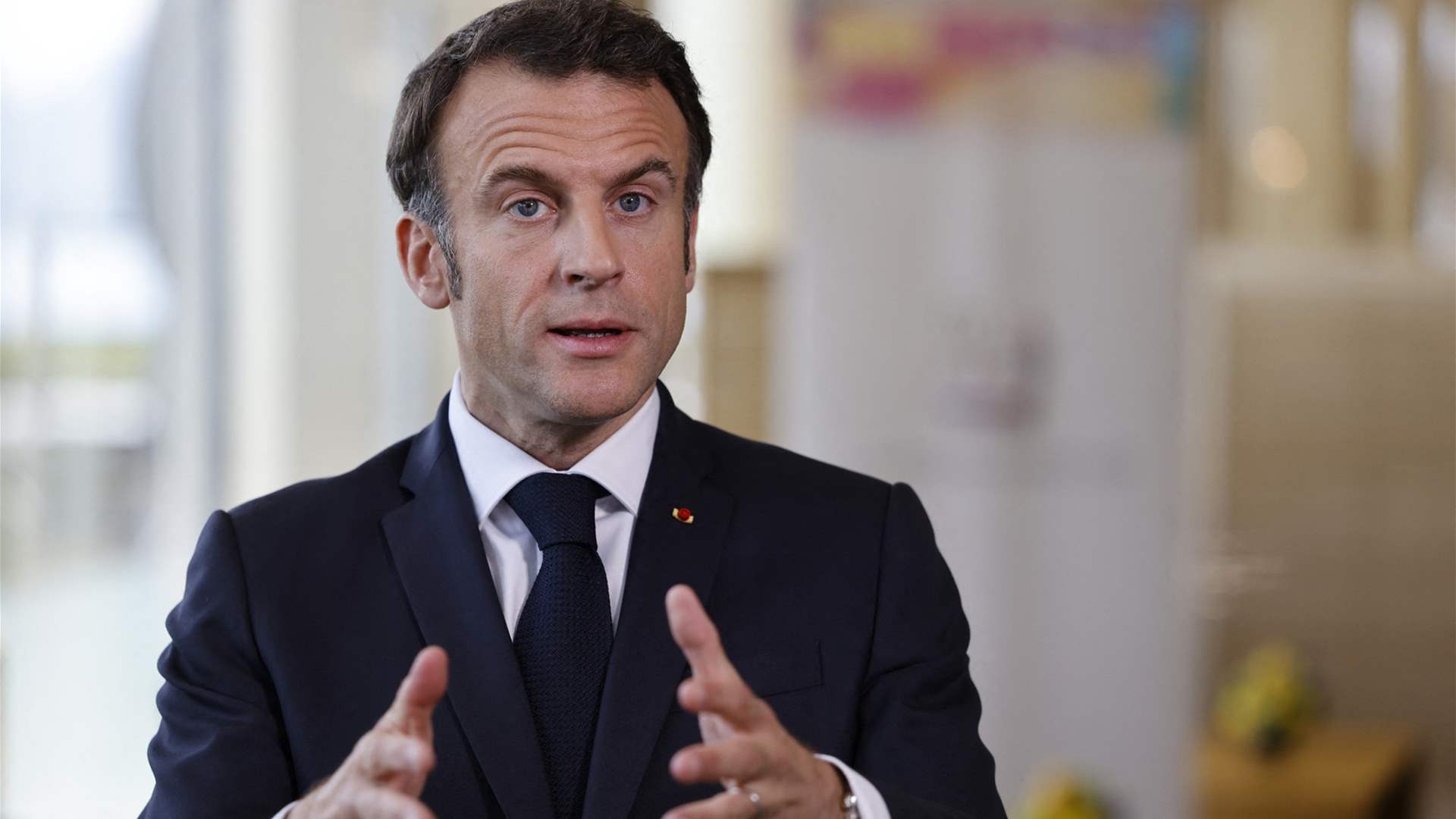 Macron orders protection of France's infrastructure against 'Russian hybrid attacks'