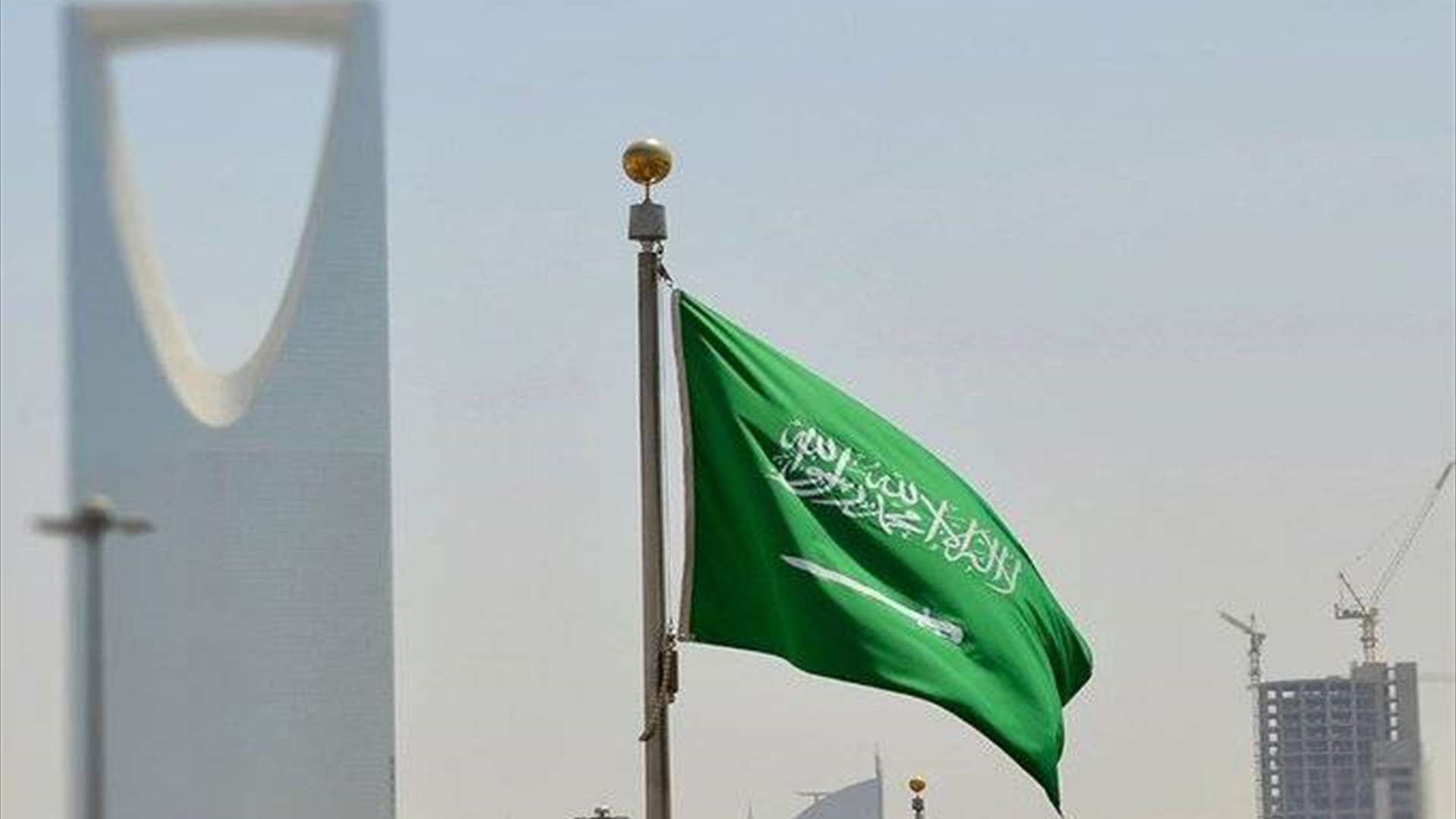 Aramco fuel tank near Riyadh airport on fire: AFP journalist