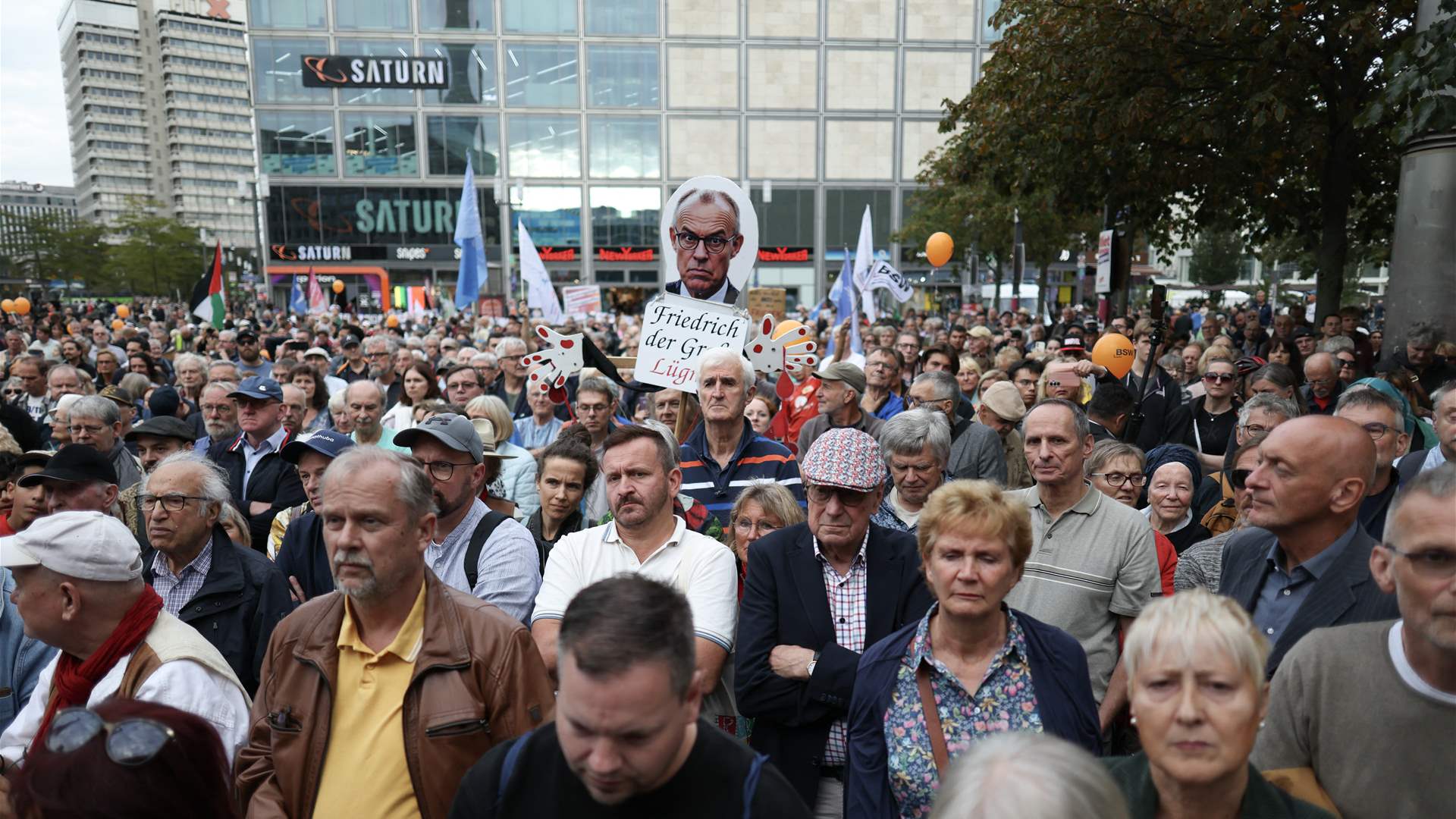 Voting begins in German state elections threatening fresh blow to Merz
