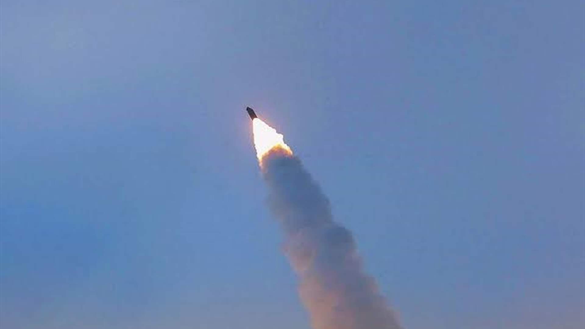 North Korea fires another projectile into East Sea: Yonhap