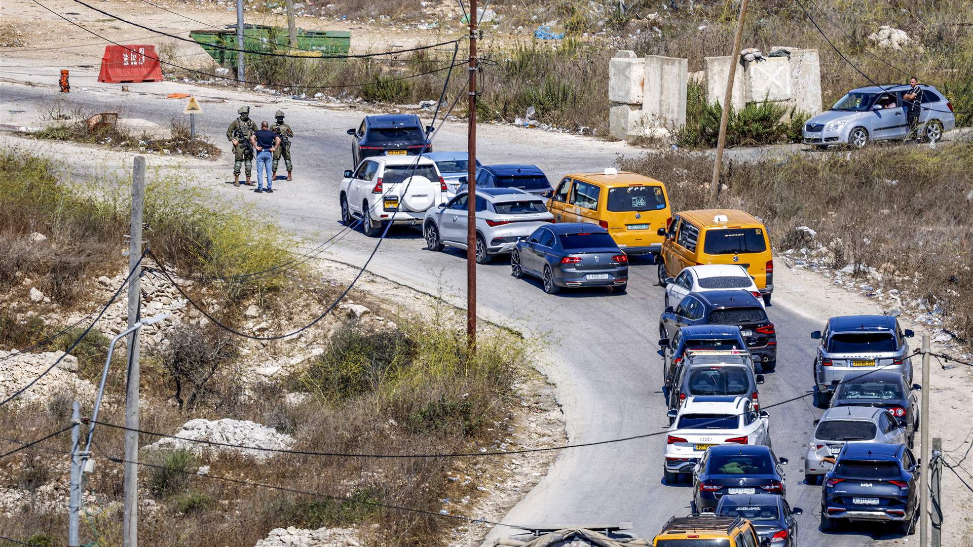 Israel army says arrested suspected West Bank assailant at hospital