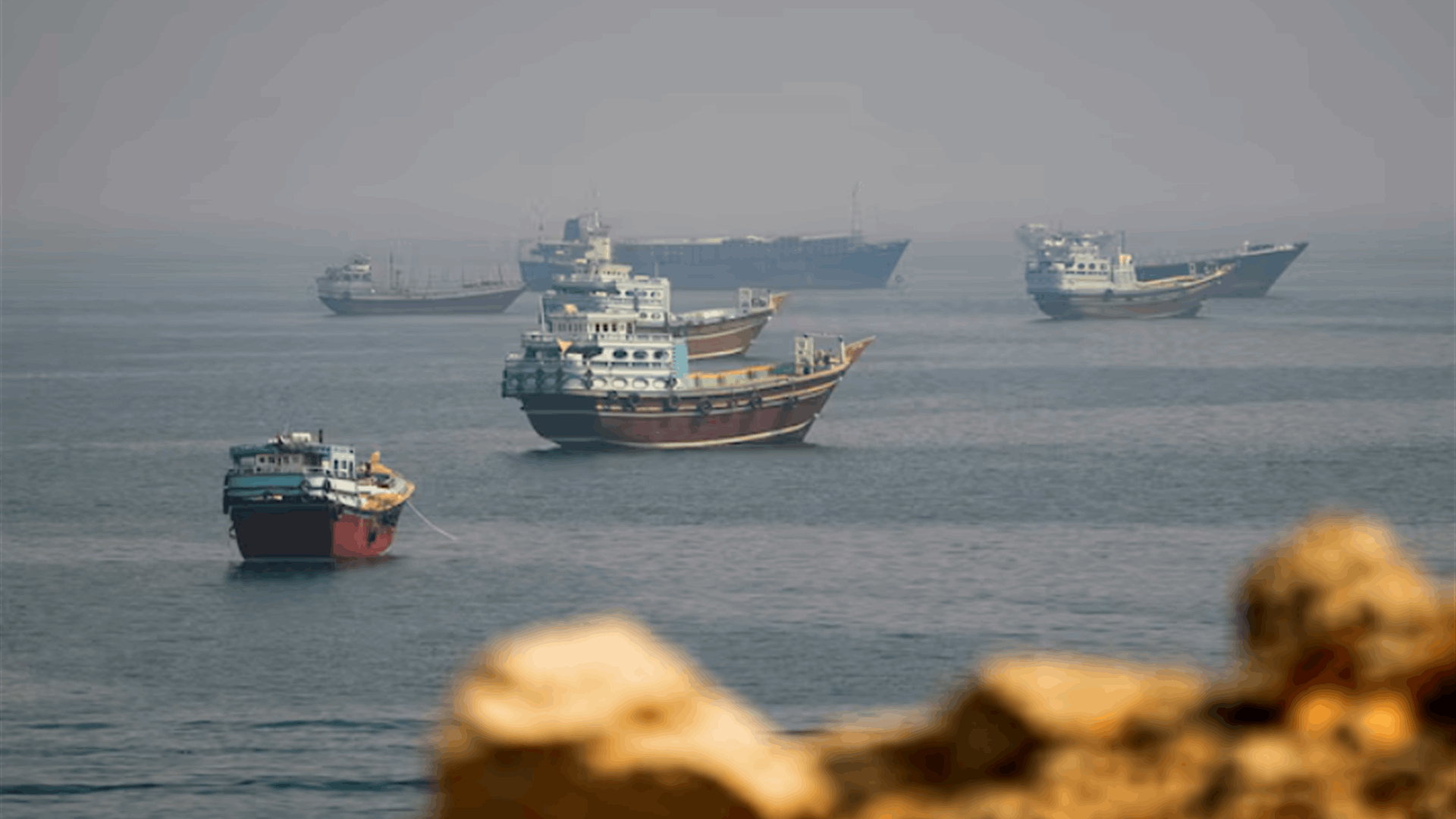 Vessels trickle through Strait of Hormuz as Middle East conflict persists
