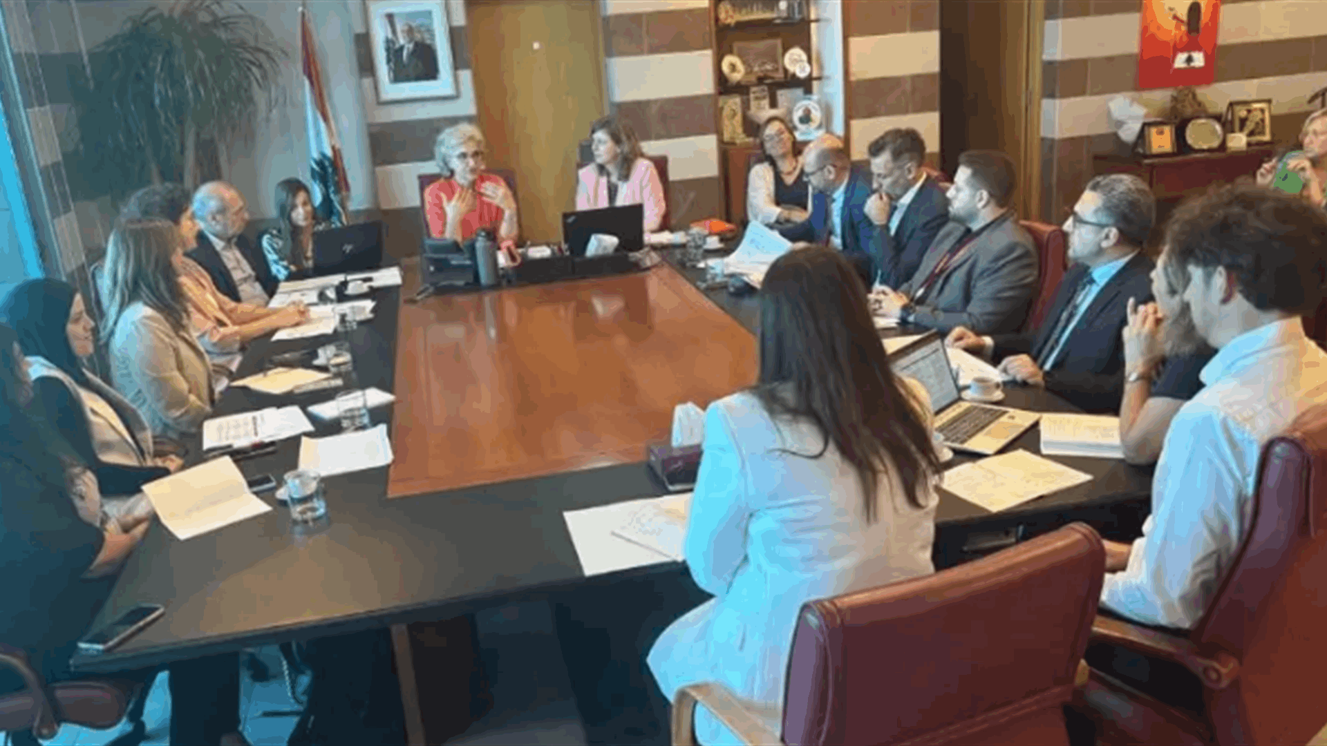 وزارة التربية والتعليم العالي وGIZ لبنان تعقدان الاجتماع الأول للجنة التنفيذية لمشروع EDU GOV