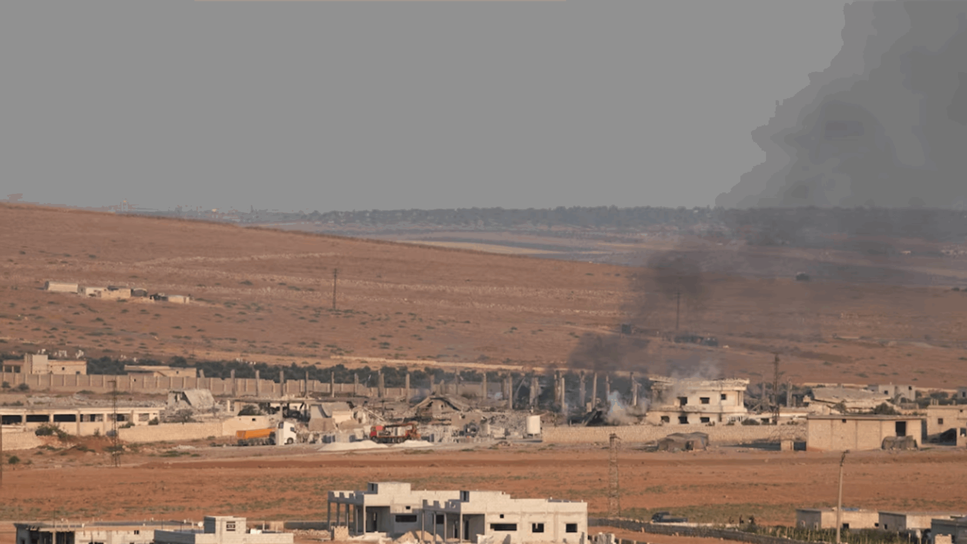 Syrian ammunition depot explodes in fourth such blast this month