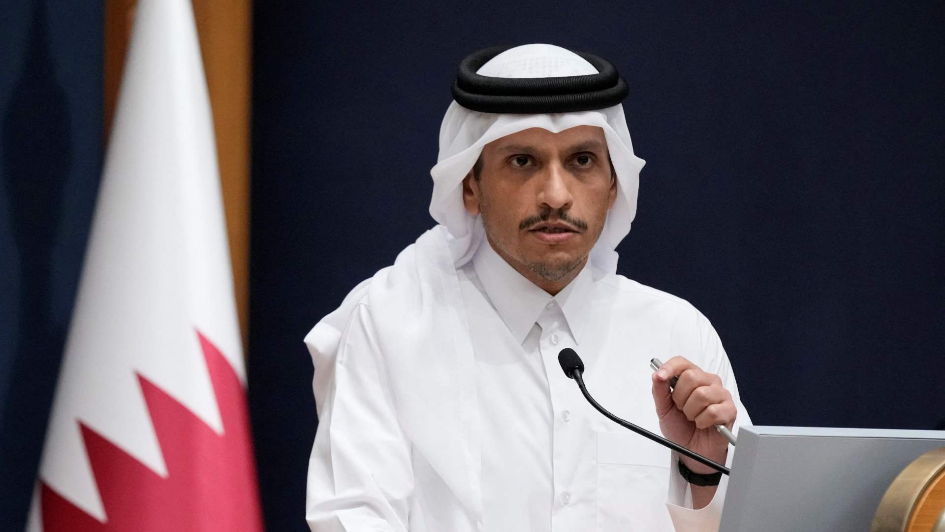 رئيس الوزراء القطري: توحيد جهود الخليج لاستعادة الاستقرار والتوصل إلى تسوية بين واشنطن وطهران