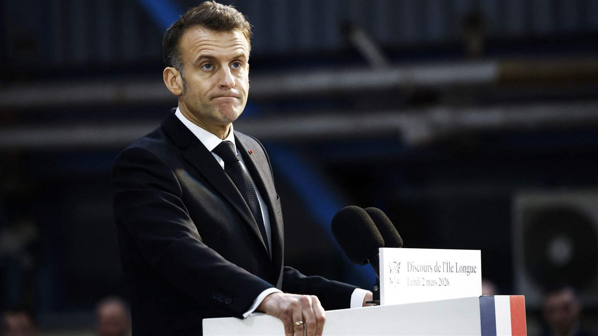 Macron vows to face Trump with 'total candor': French official