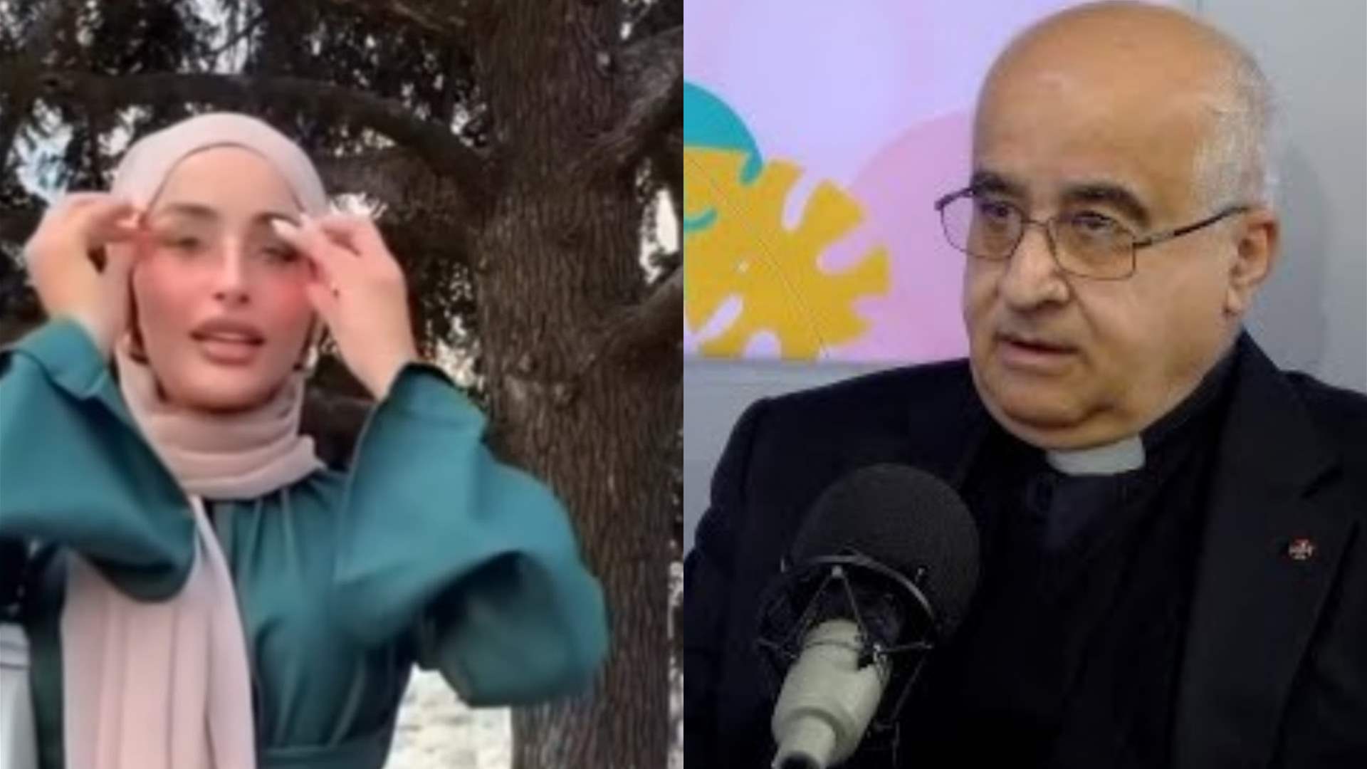 فيديو ضحى العريبي في حريصا لم يمرّ مرور الكرام... رئيس مزار سيدة لبنان يكشف للـLBCI عن إجراءات قانونية (فيديو)