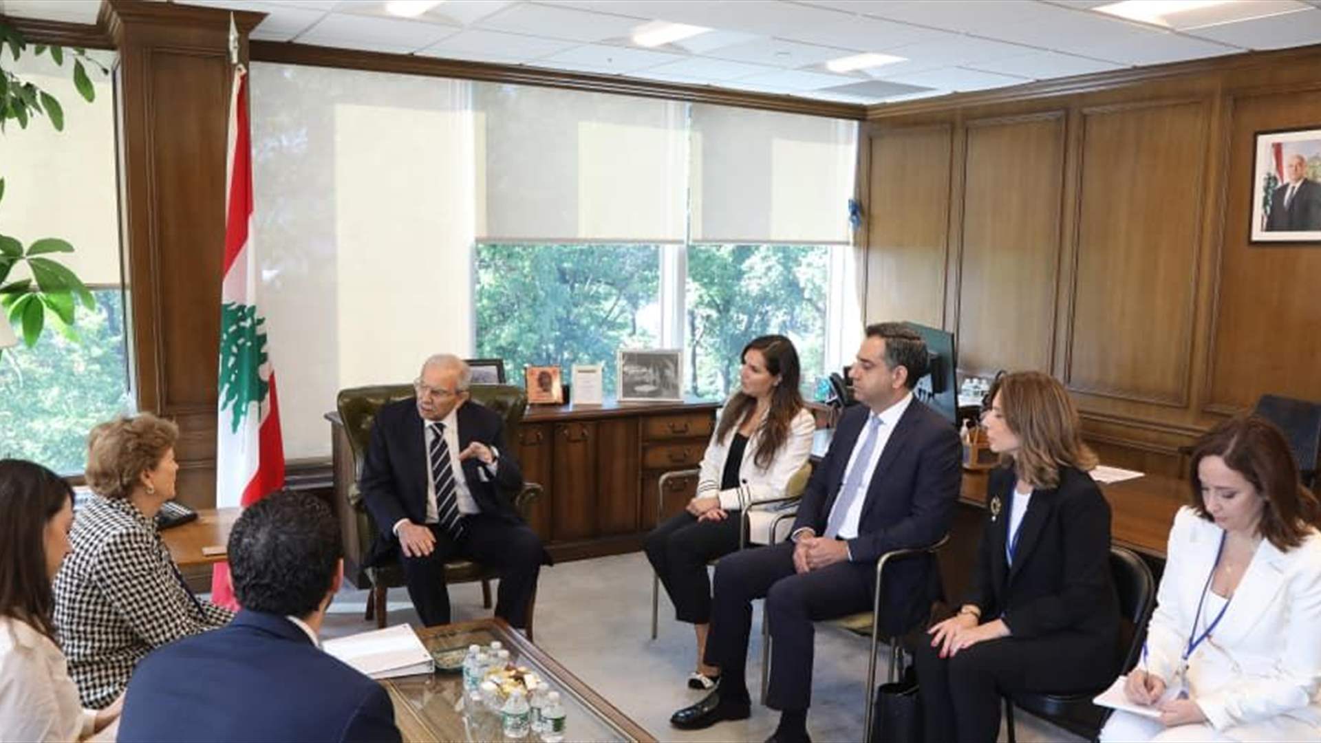 PM Salam meets US Senator Jeanne Shaheen, calls for continued support for Lebanese Army