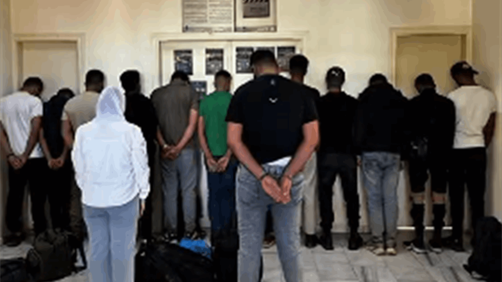 فصيلة تنورين توقف مهرّب أشخاص 