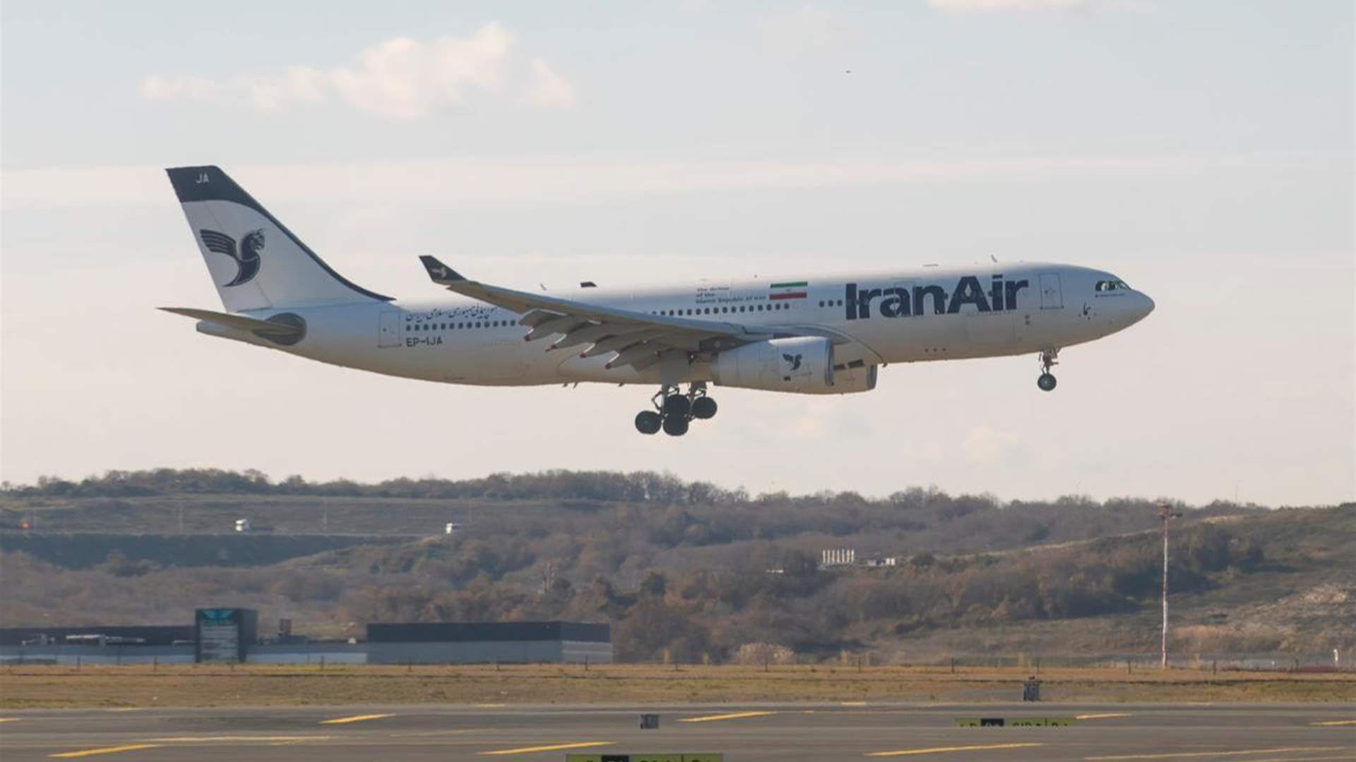 Iran Air says not received any regional flight ban despite US sanctions: State media