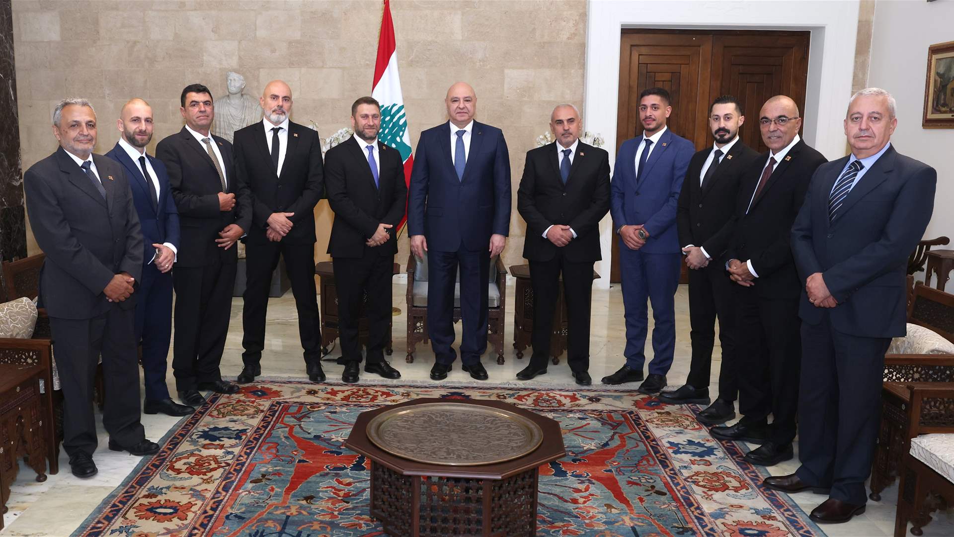 الرئيس جوزاف عون لوفد رابطة سيدة إيليج: لنعمل على تعميم روح المصالحة فالحوار يبني الثقة وكفى استقواءً بالخارج بعضنا على بعض في الداخل خدمةً لأعداء لبنان