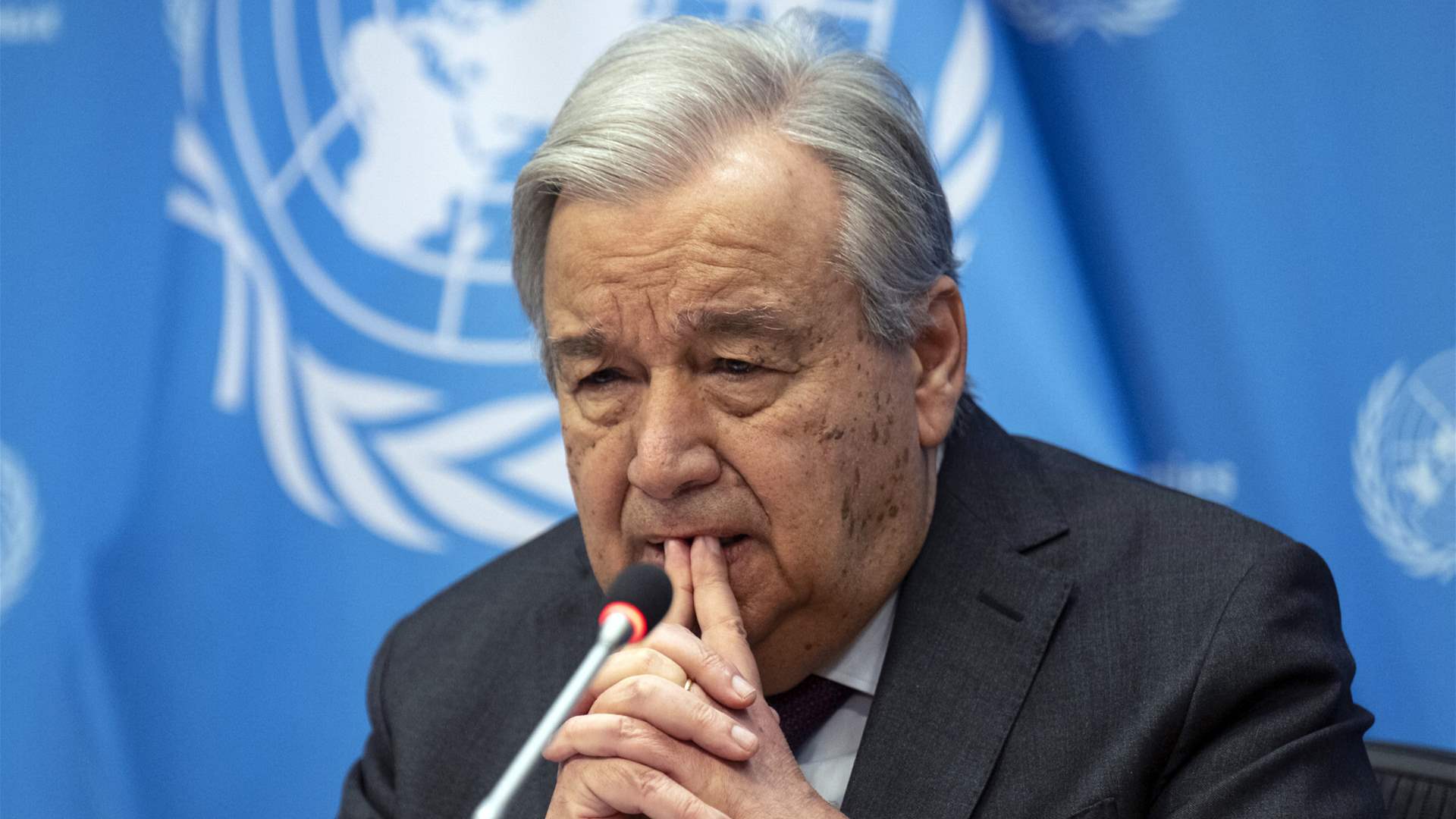 West Bank settlements raise ethnic cleansing 'specter': UN chief