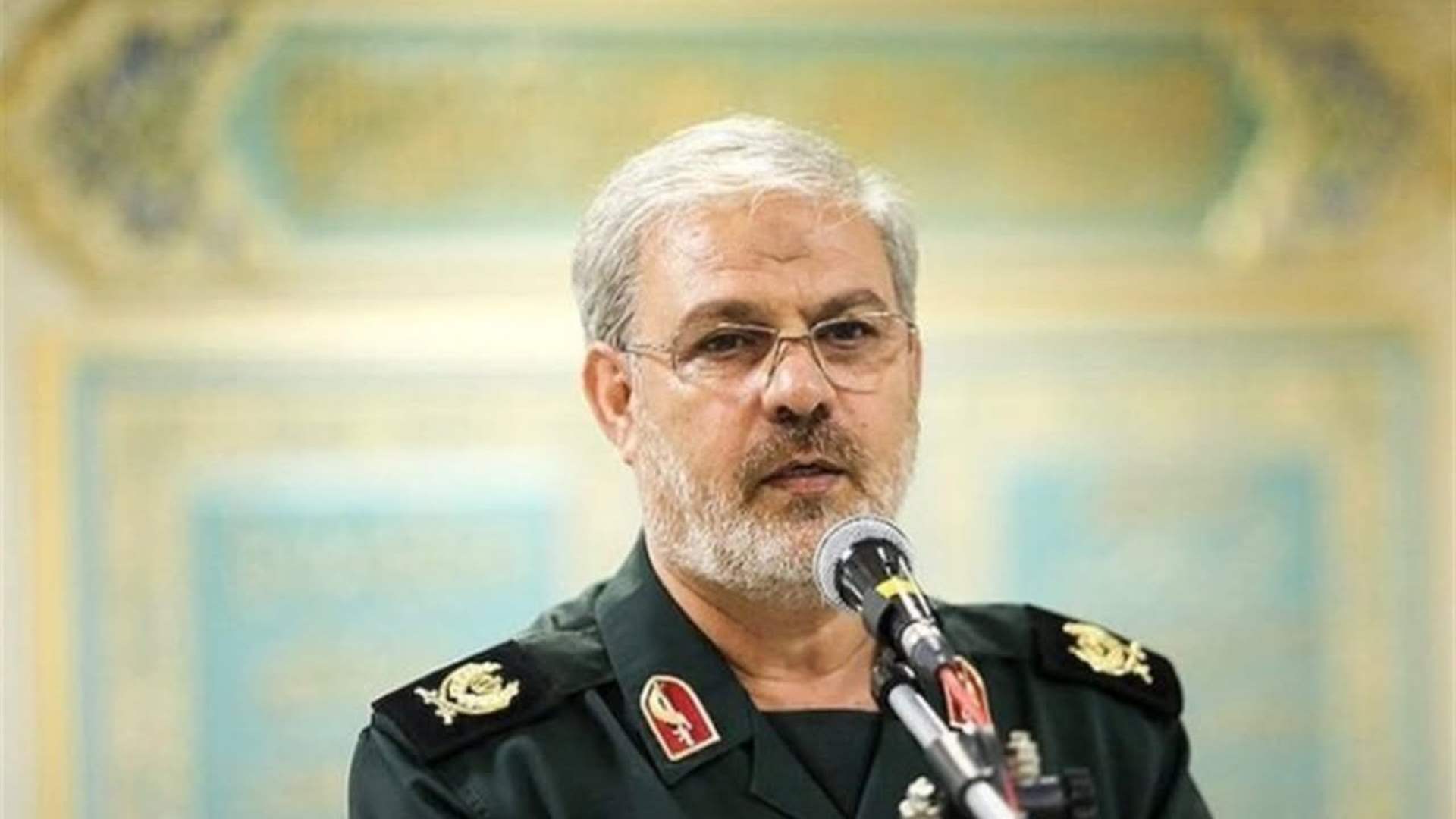 Iran's Guards rejected US attempt to establish contact: Guards spokesman to AFP